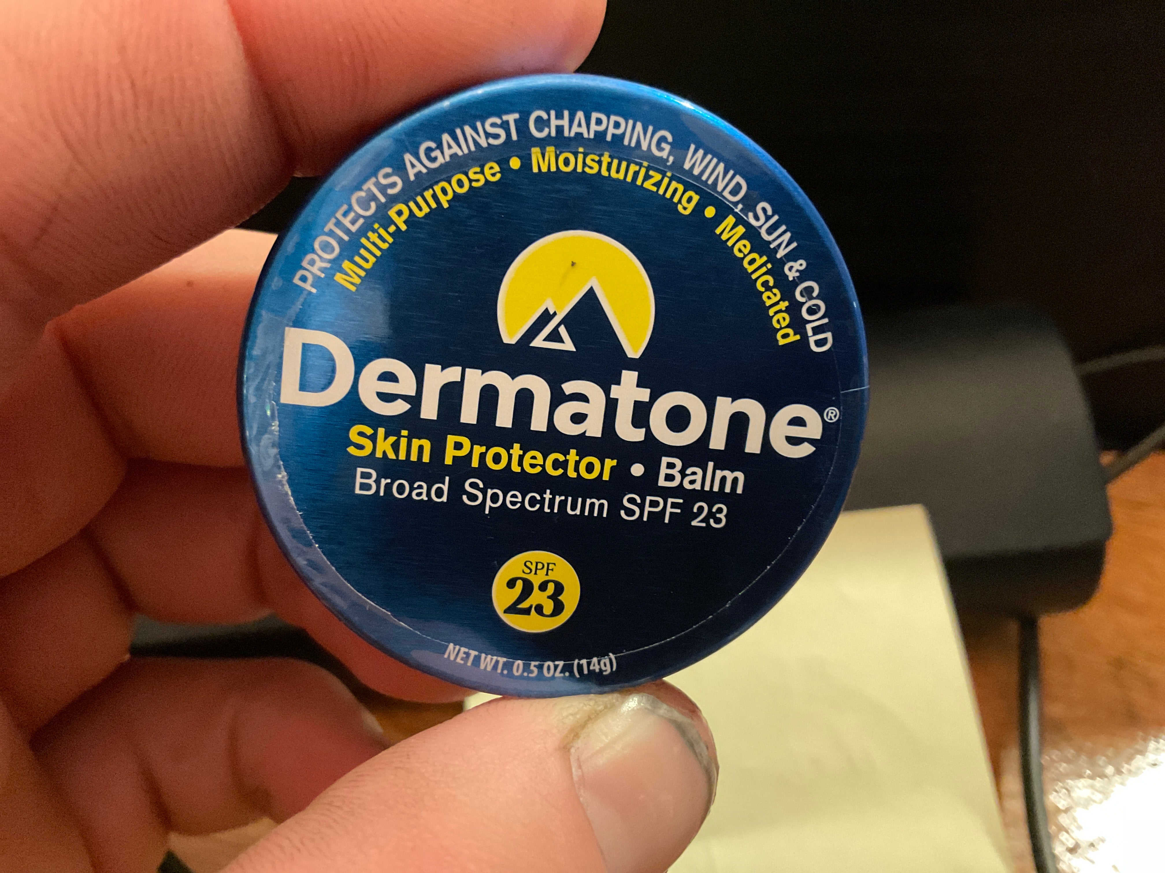 Dermatone skin protector