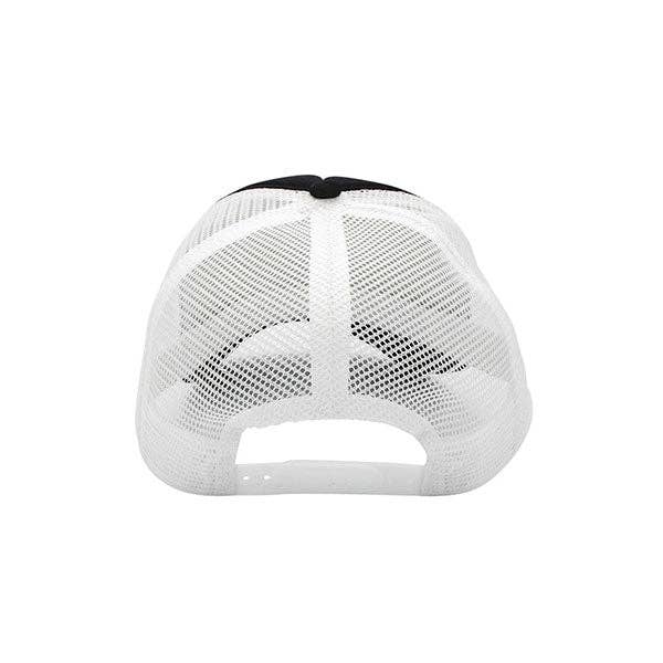 Mega Cap 6801C Summer Trucker Cap: WT-SKY-SKY