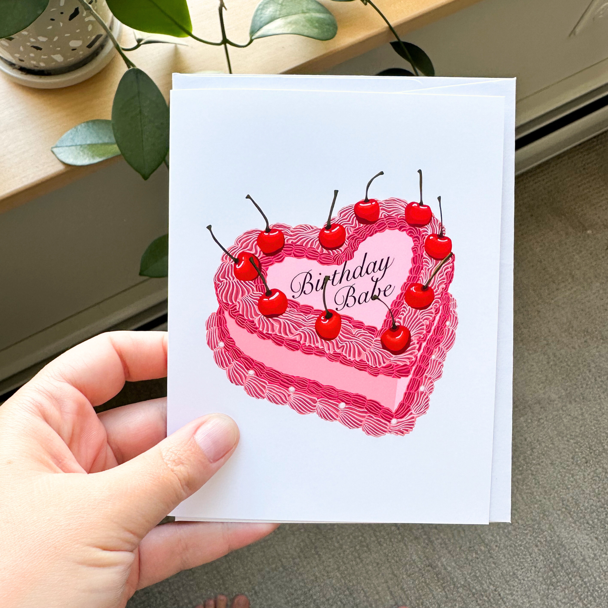 Birthday Babe Card
