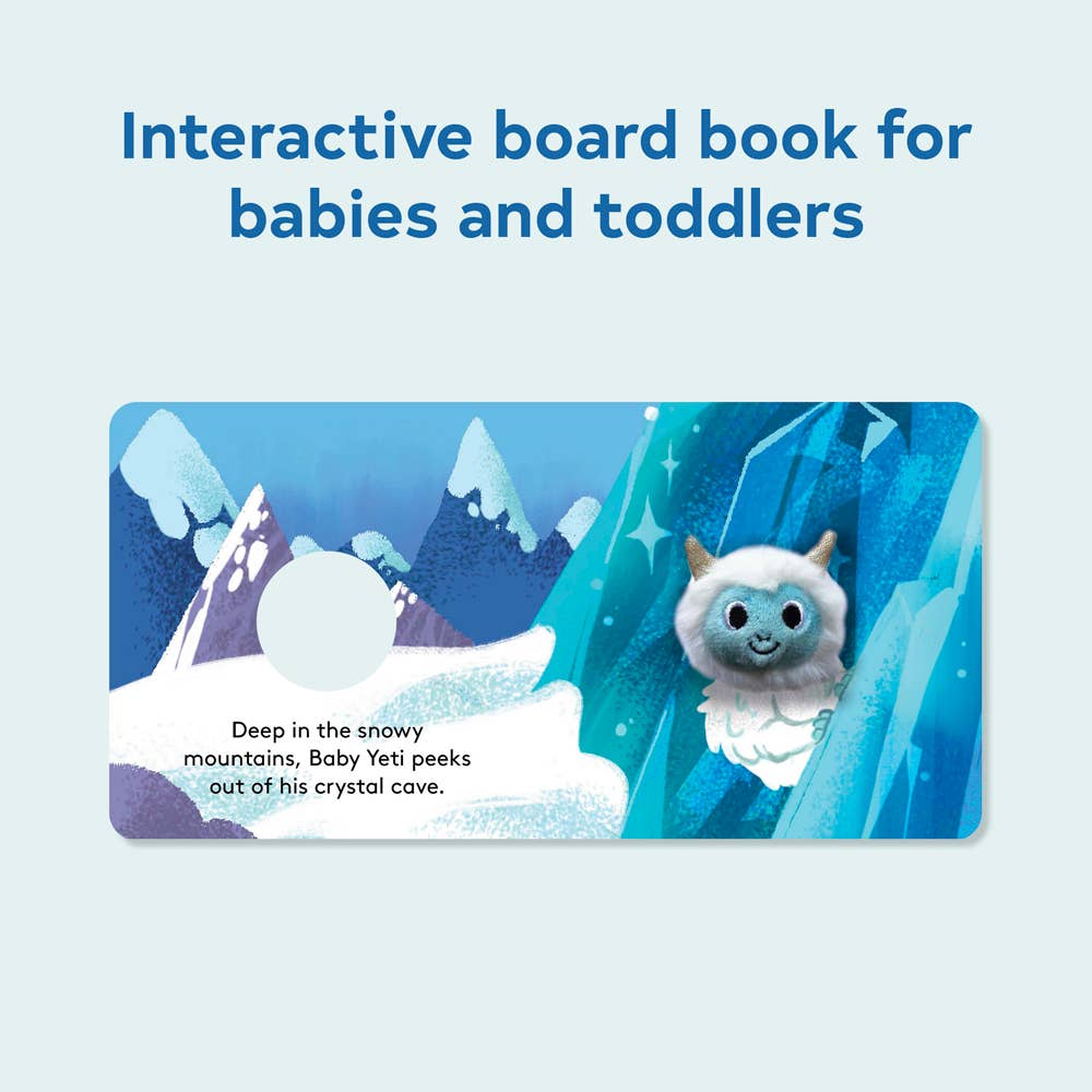 Baby Yeti: Finger Puppet Book