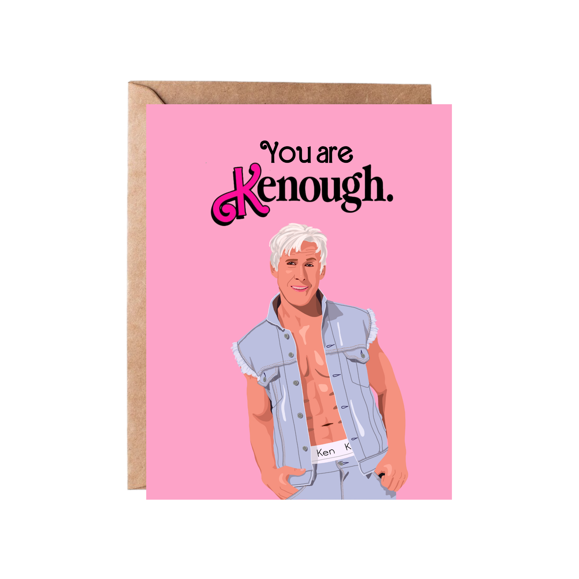 Kenough Greeting Card | Barbie Card