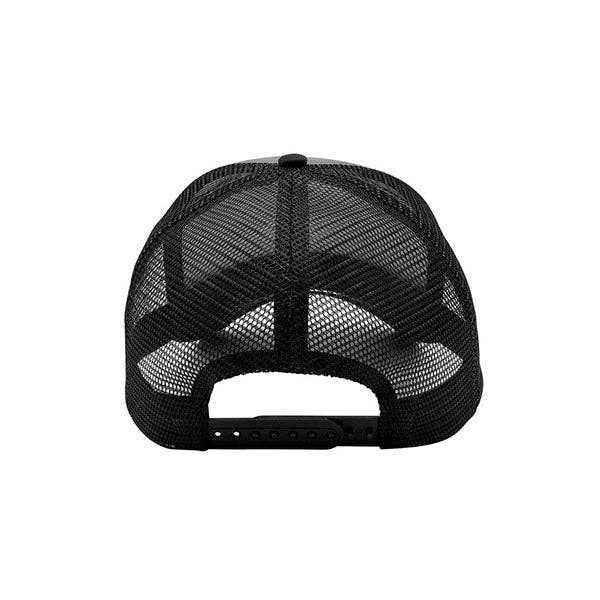 Mega Cap 6801C Summer Trucker Cap: WT-SKY-SKY