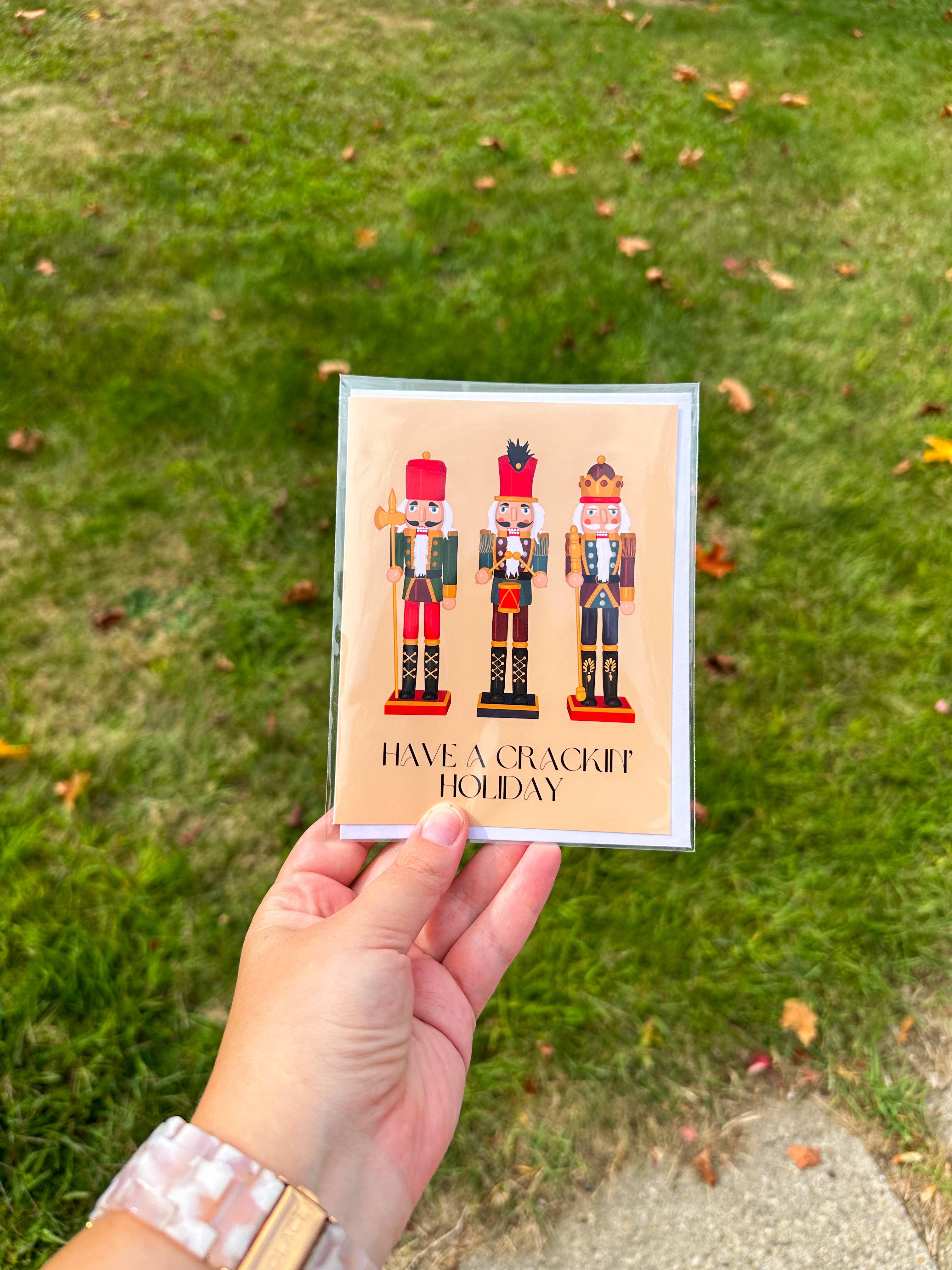 Have a Crackin' Christmas Holiday Card