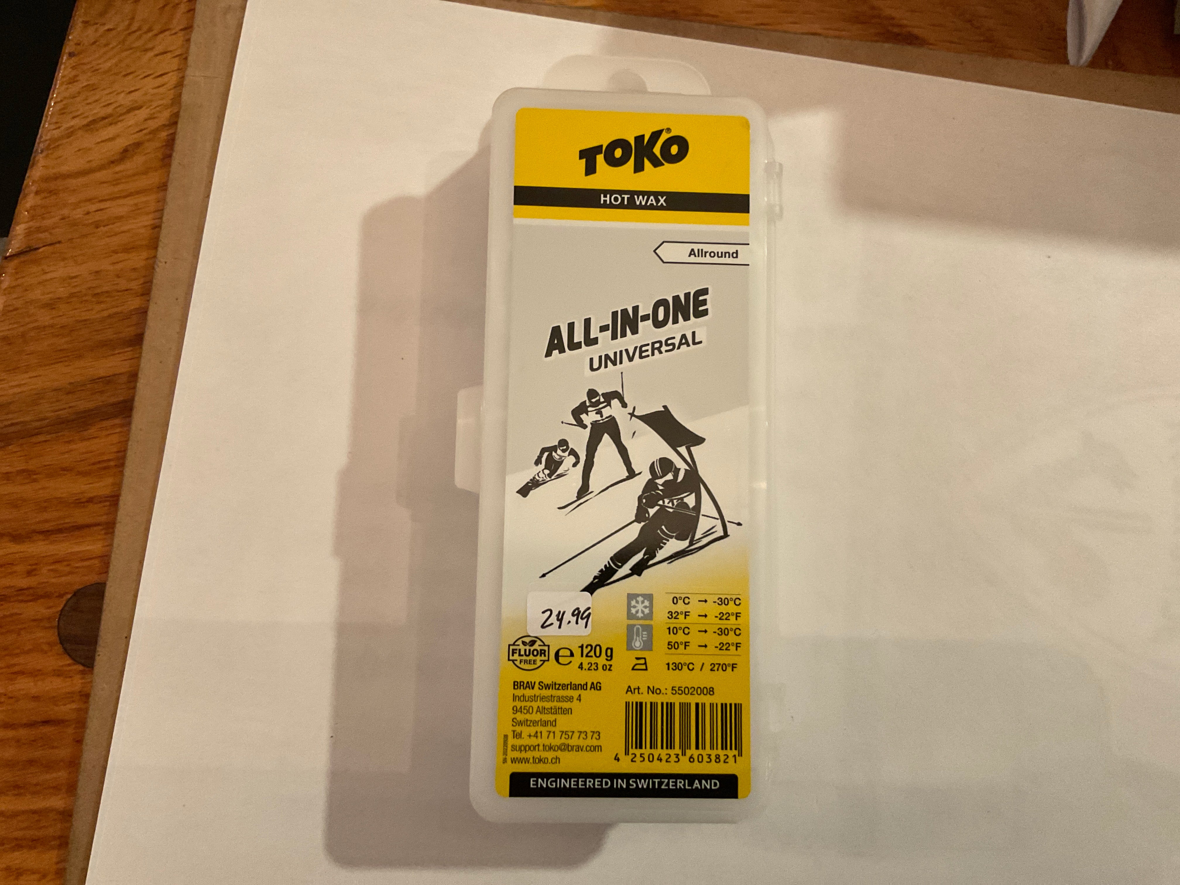 TOKO Wax universal