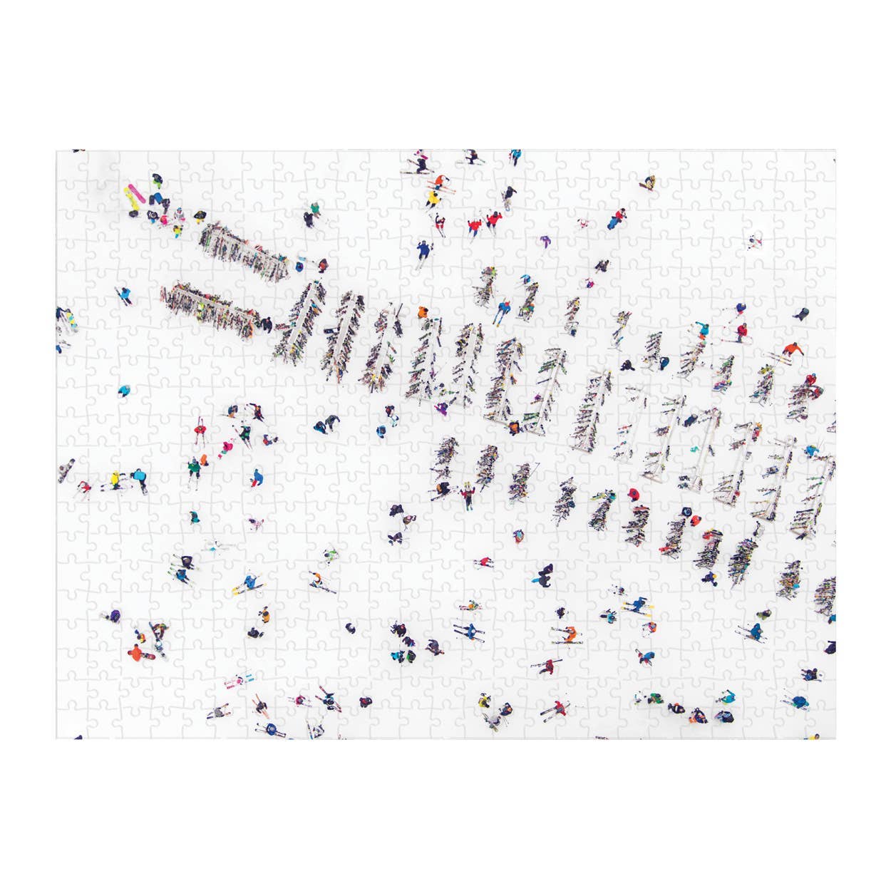 Gray Malin The Snow Double-Sided 500 Piece Puzzle