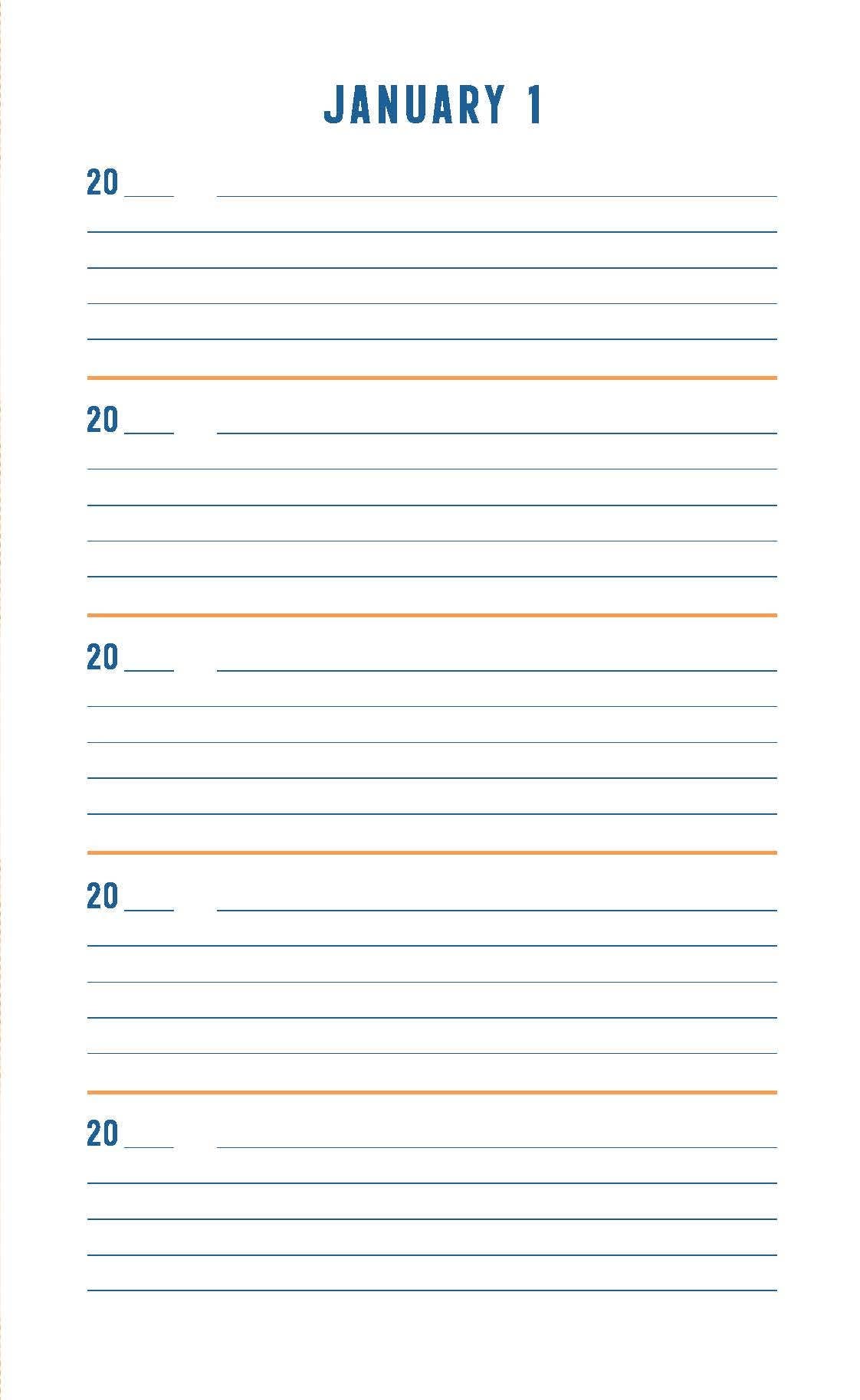 Pendleton One Line a Day
