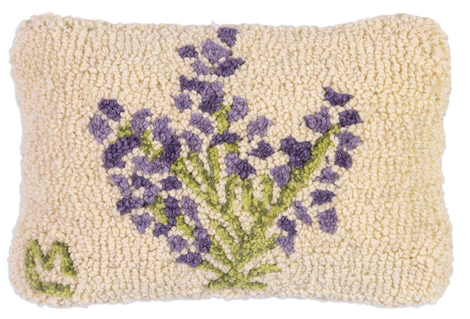Lavender Sprig 8x12 flower pillow
