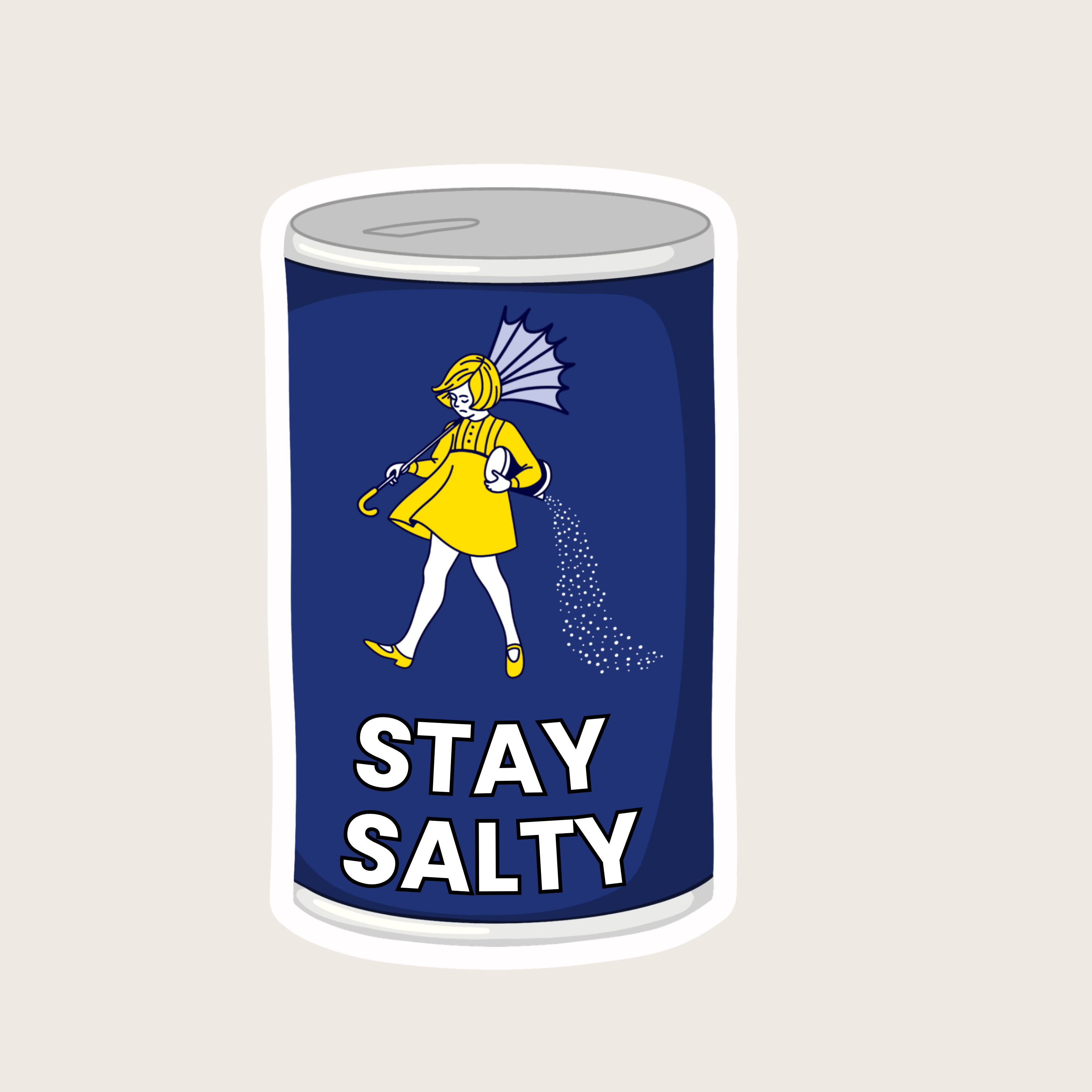 Stay Salty Sticker
