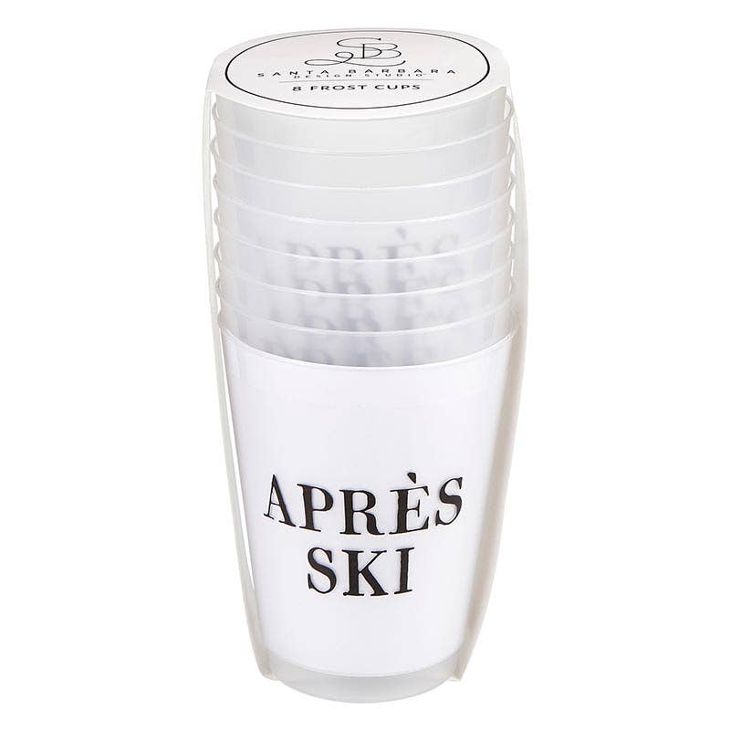 Face To Face Frost Cup Set - Apres Ski
