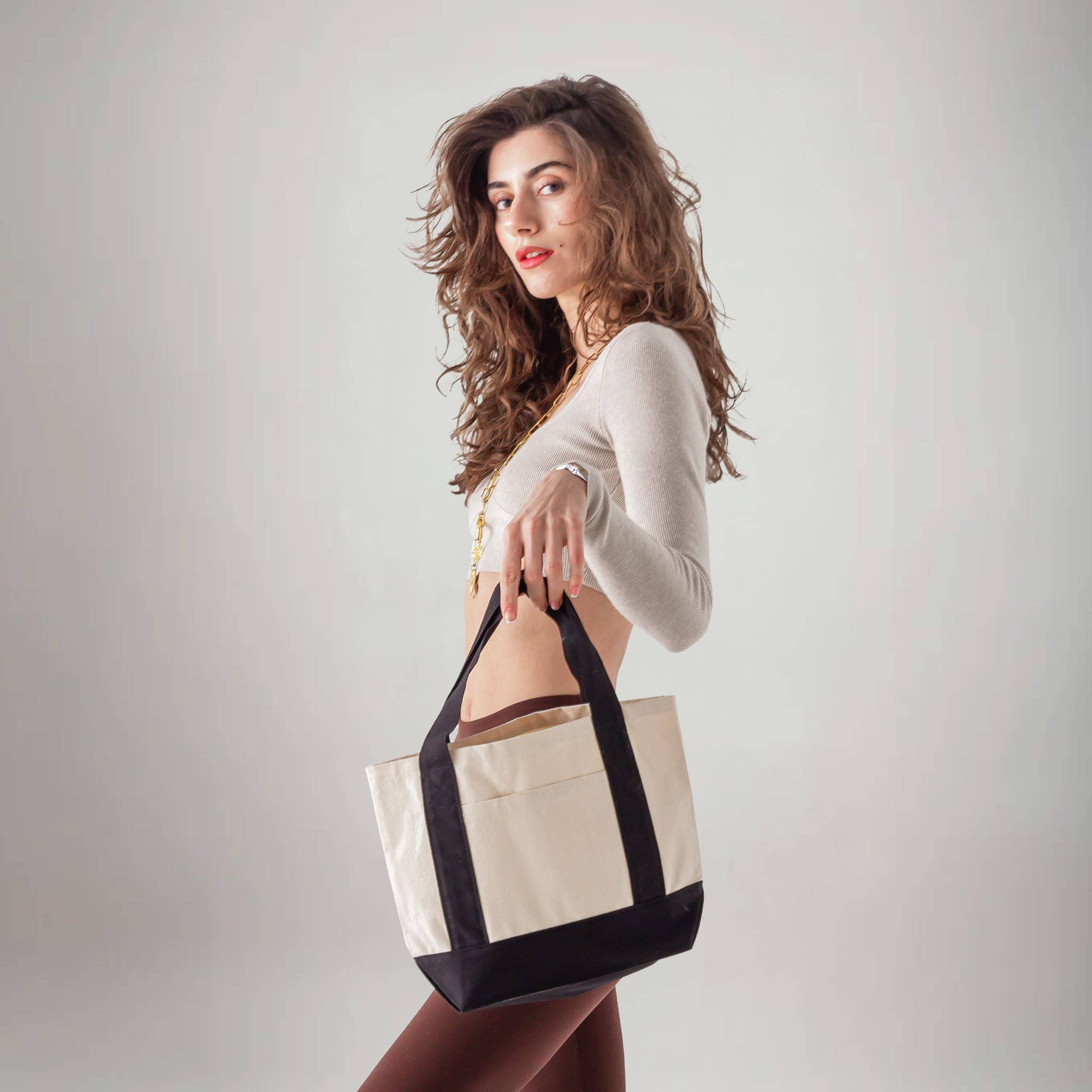 TBF Mini Iconic Shopping Bag - TG237: Natural