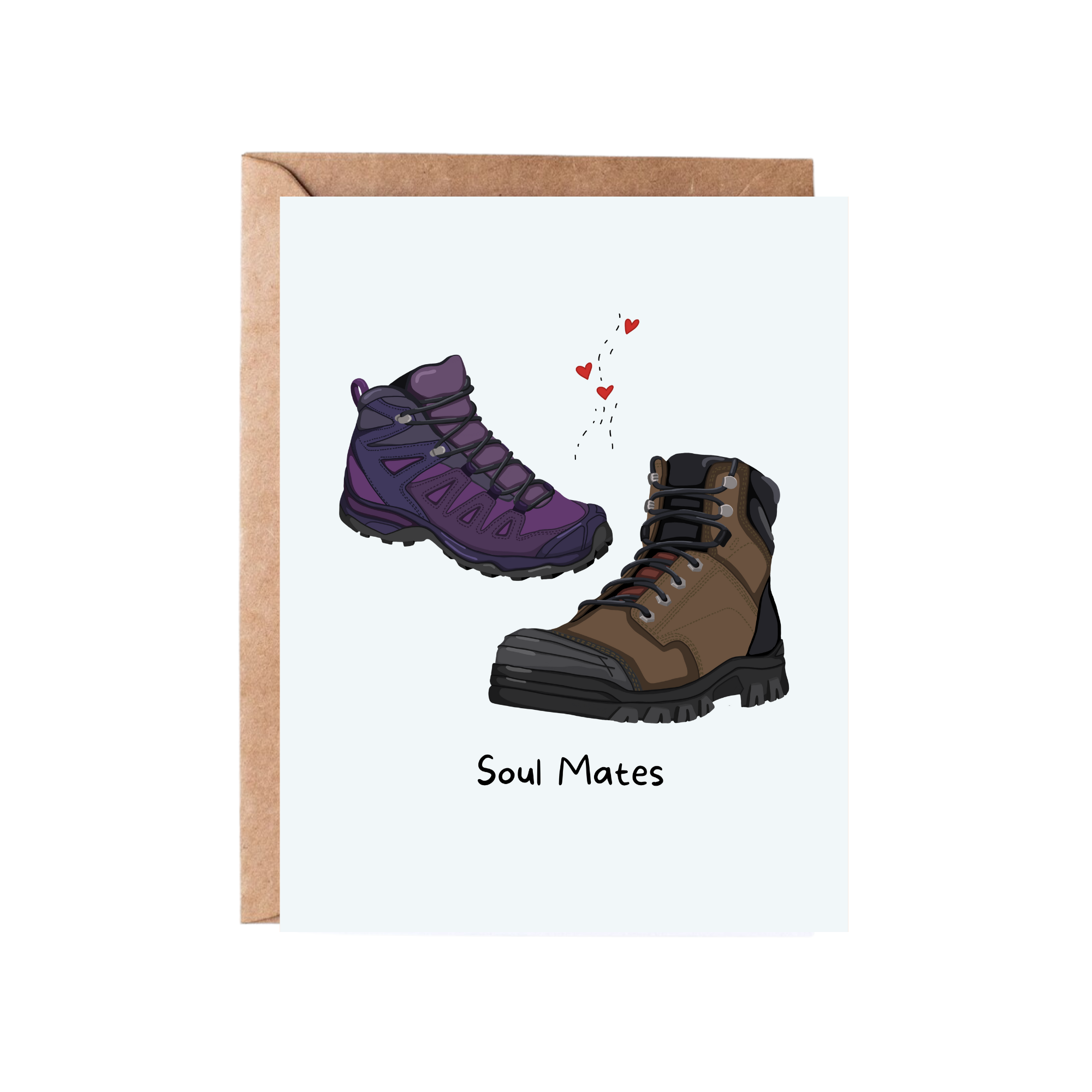 Soul Mates Greeting Card