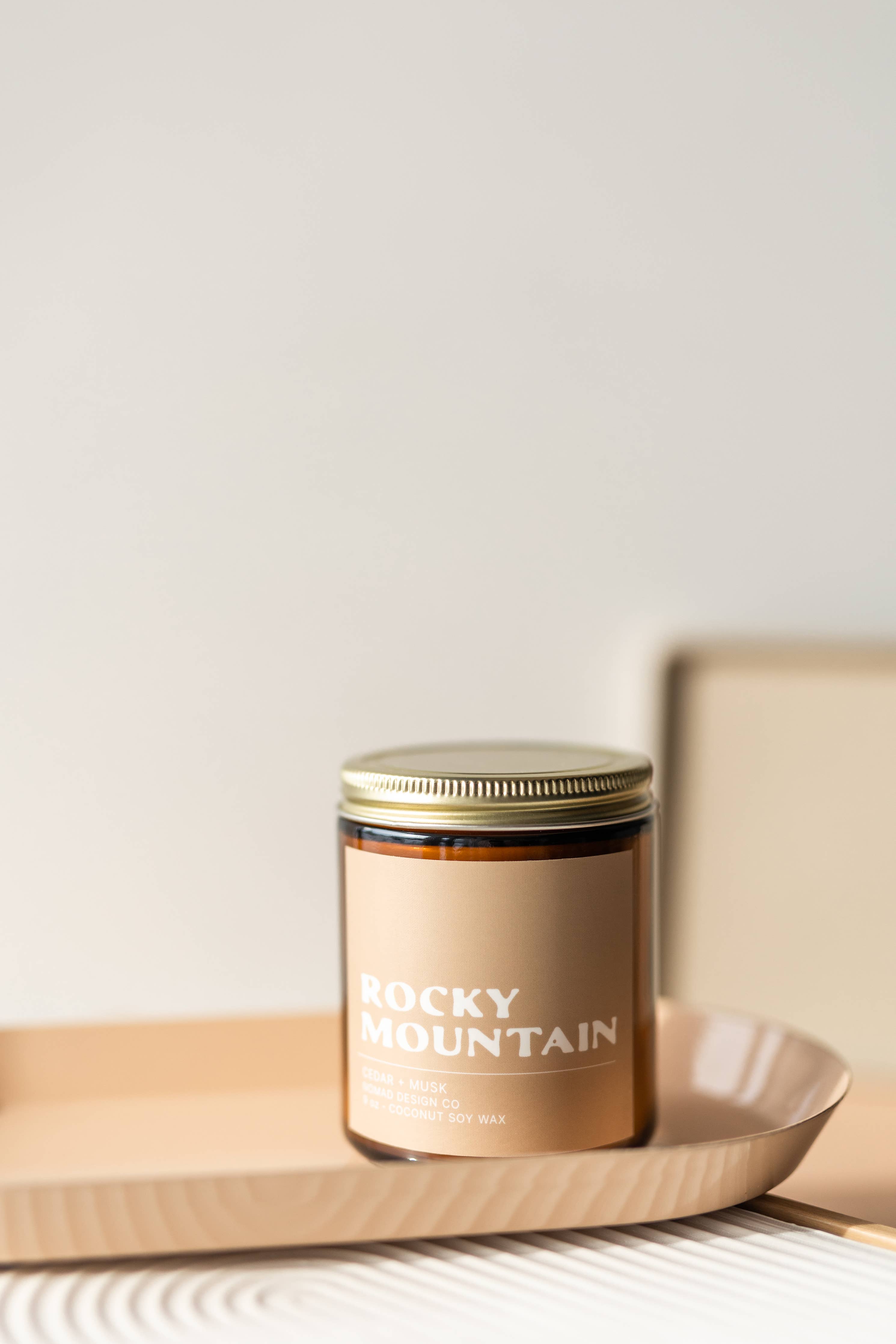 Rocky Mountain National Park Candle