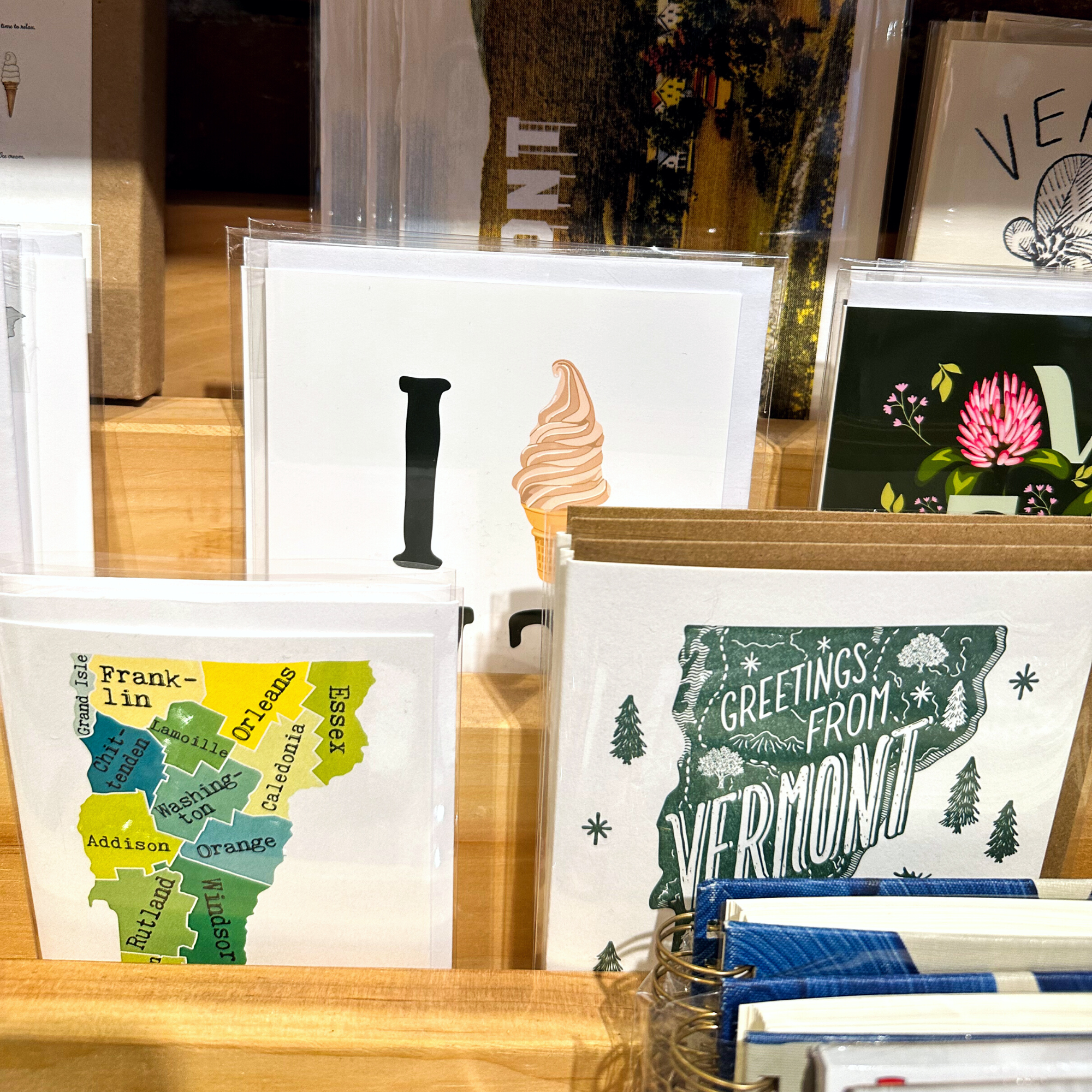 Vermont Creemee Greeting Card