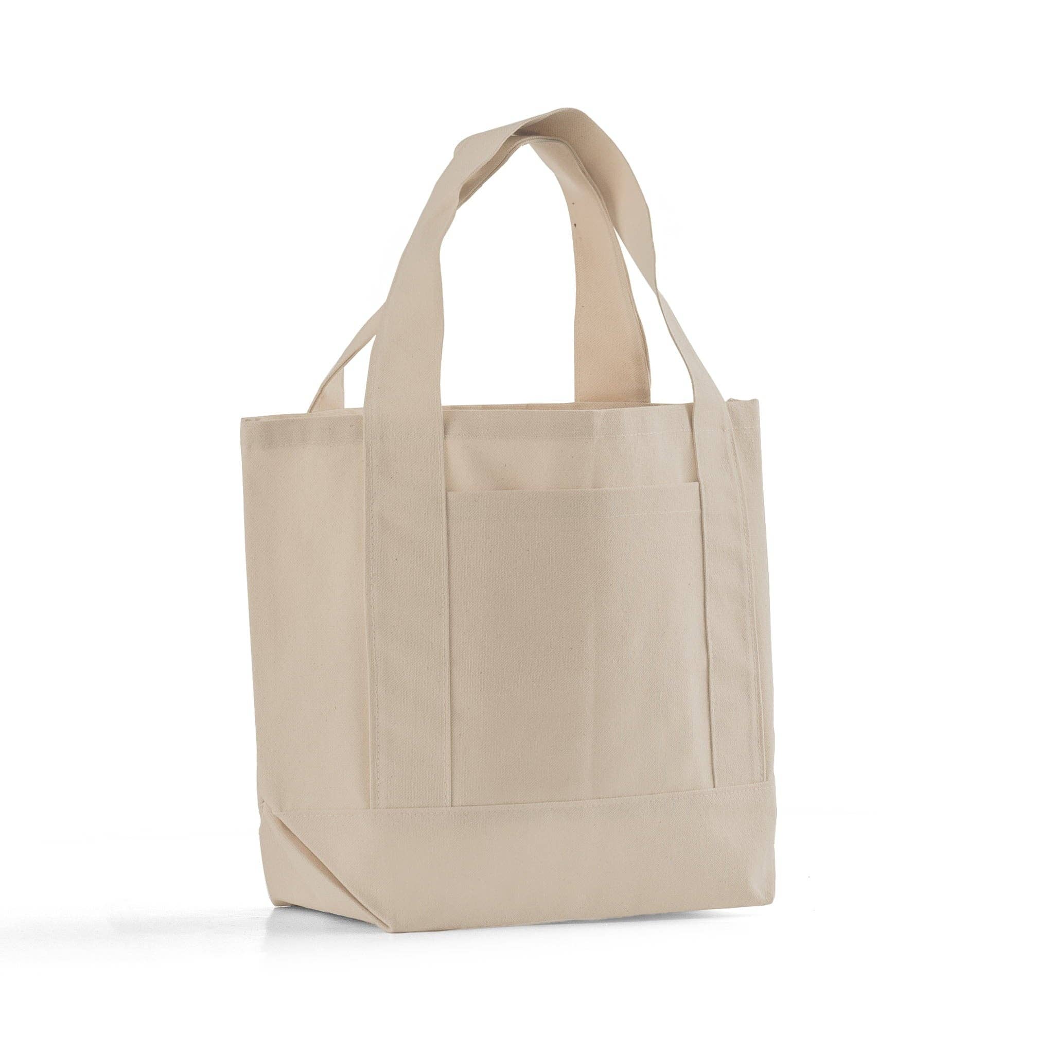 TBF Mini Iconic Shopping Bag - TG237: Natural