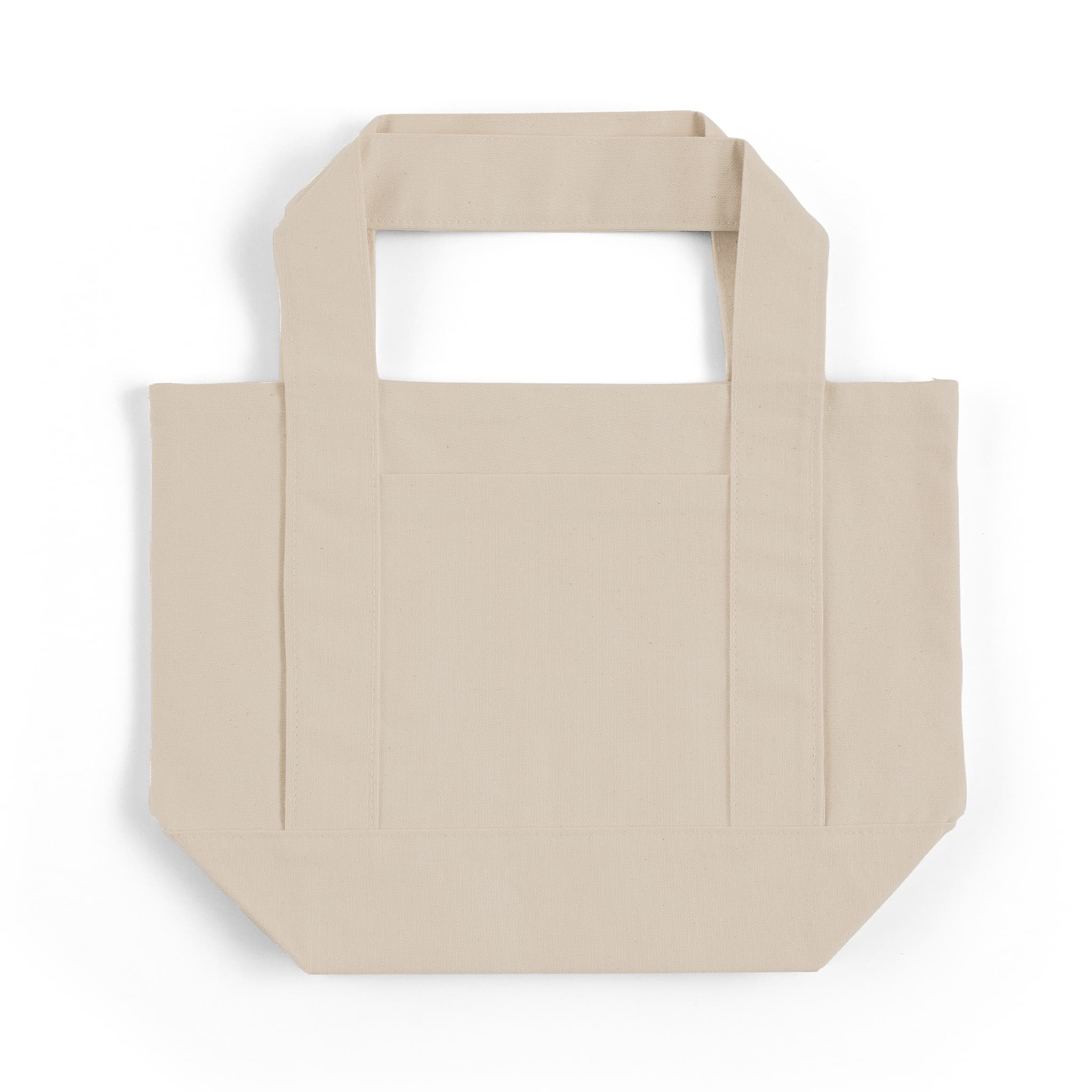 TBF Mini Iconic Shopping Bag - TG237: Natural