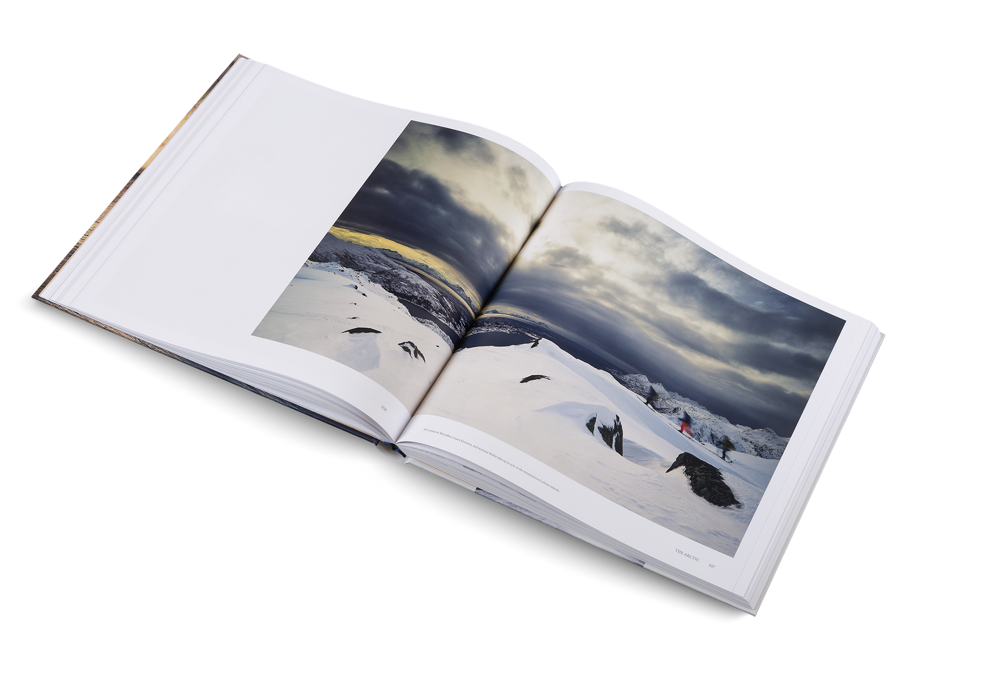 Powder – Snowsports in the Sublime Mountain World