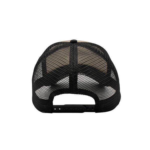 Mega Cap 6801C Summer Trucker Cap: WT-SKY-SKY