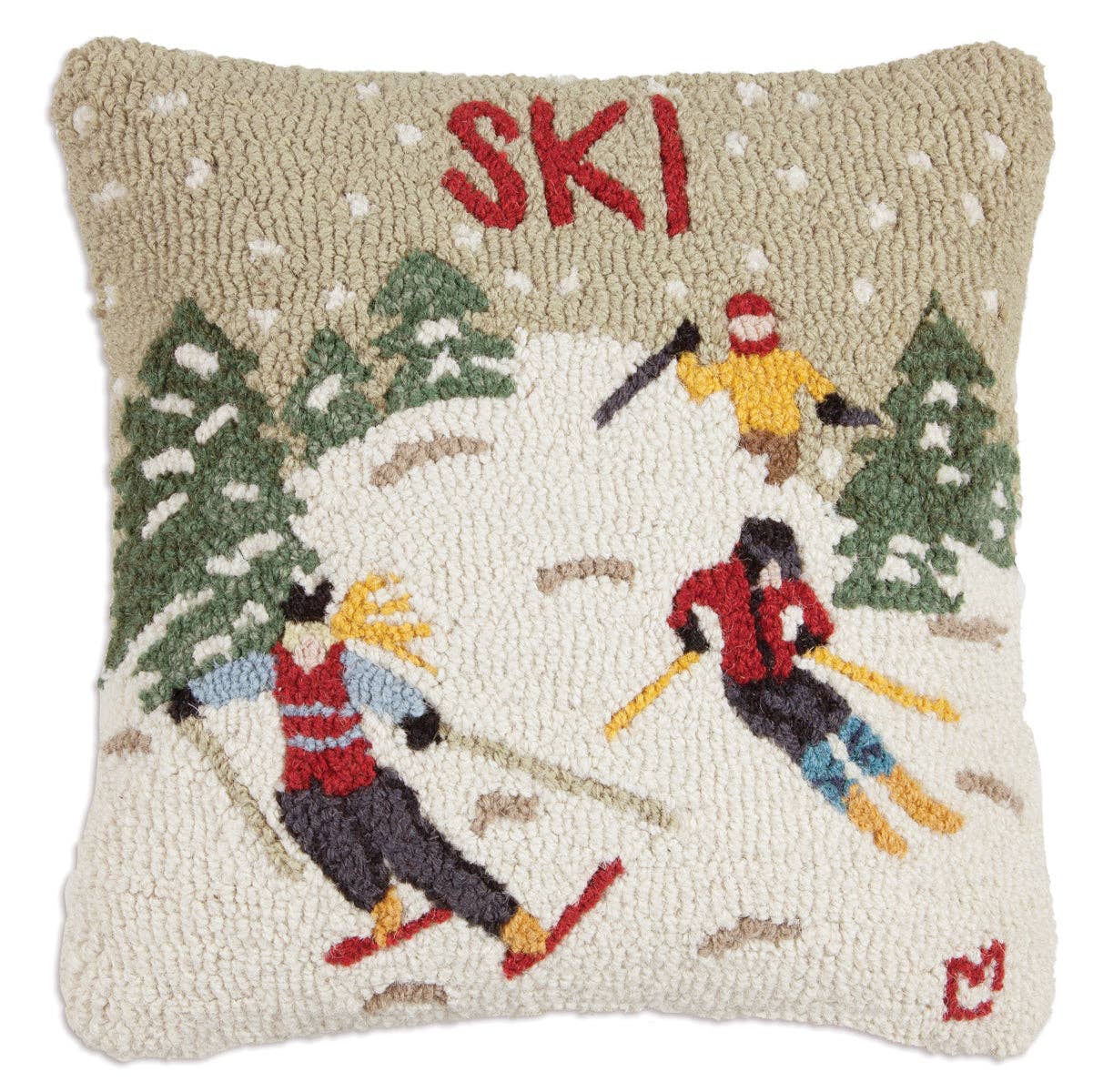 Ski Country - 18" x 18"
