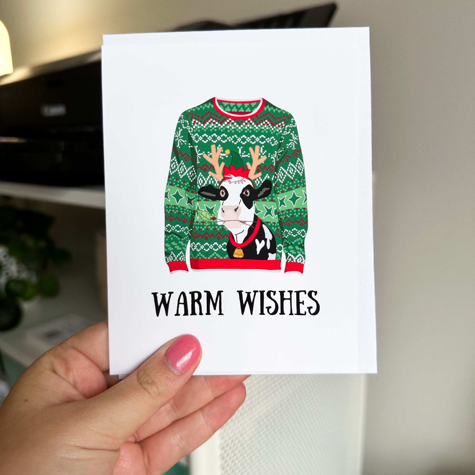Christmas Sweater Holiday Card