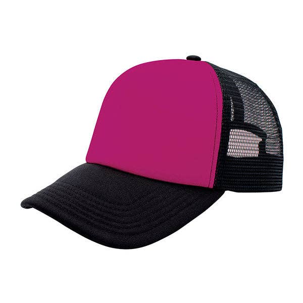 Mega Cap 6801C Summer Trucker Cap: WT-SKY-SKY