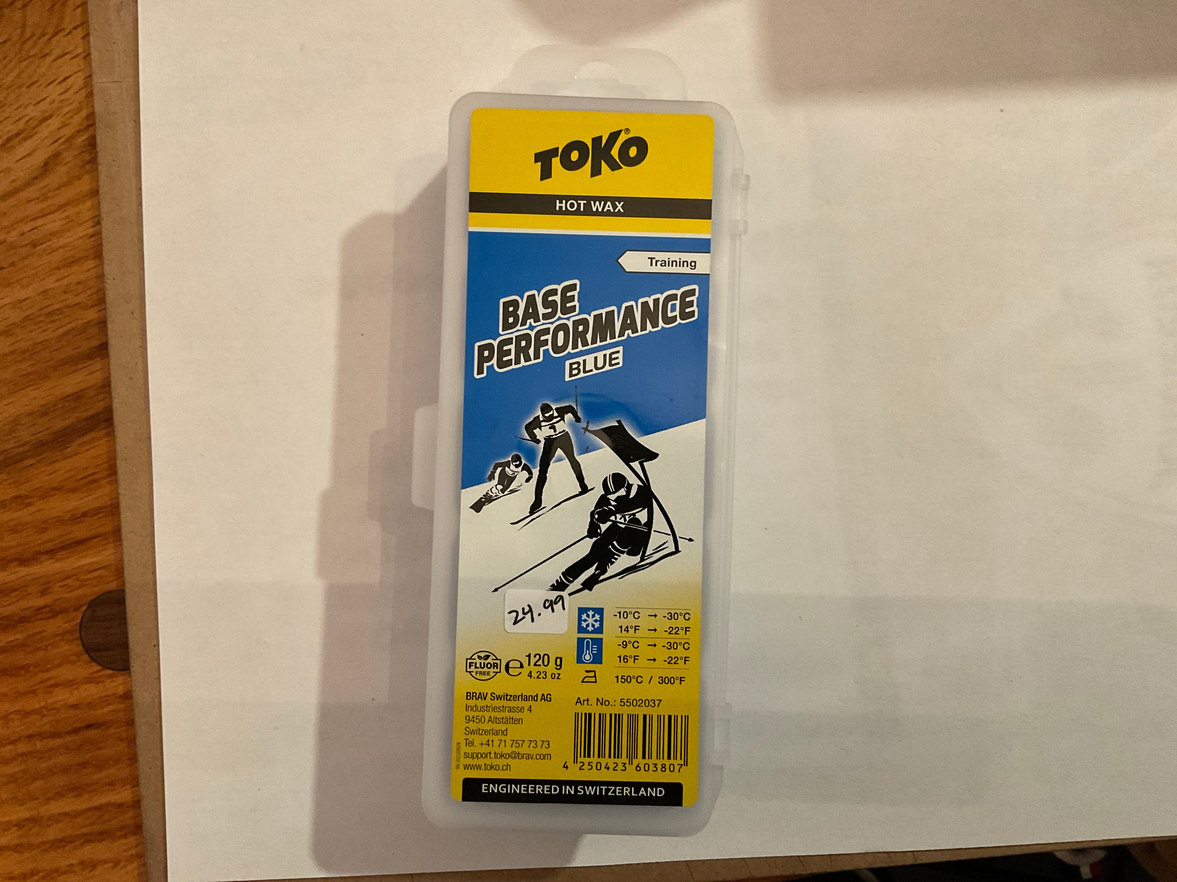TOKO Wax Blue