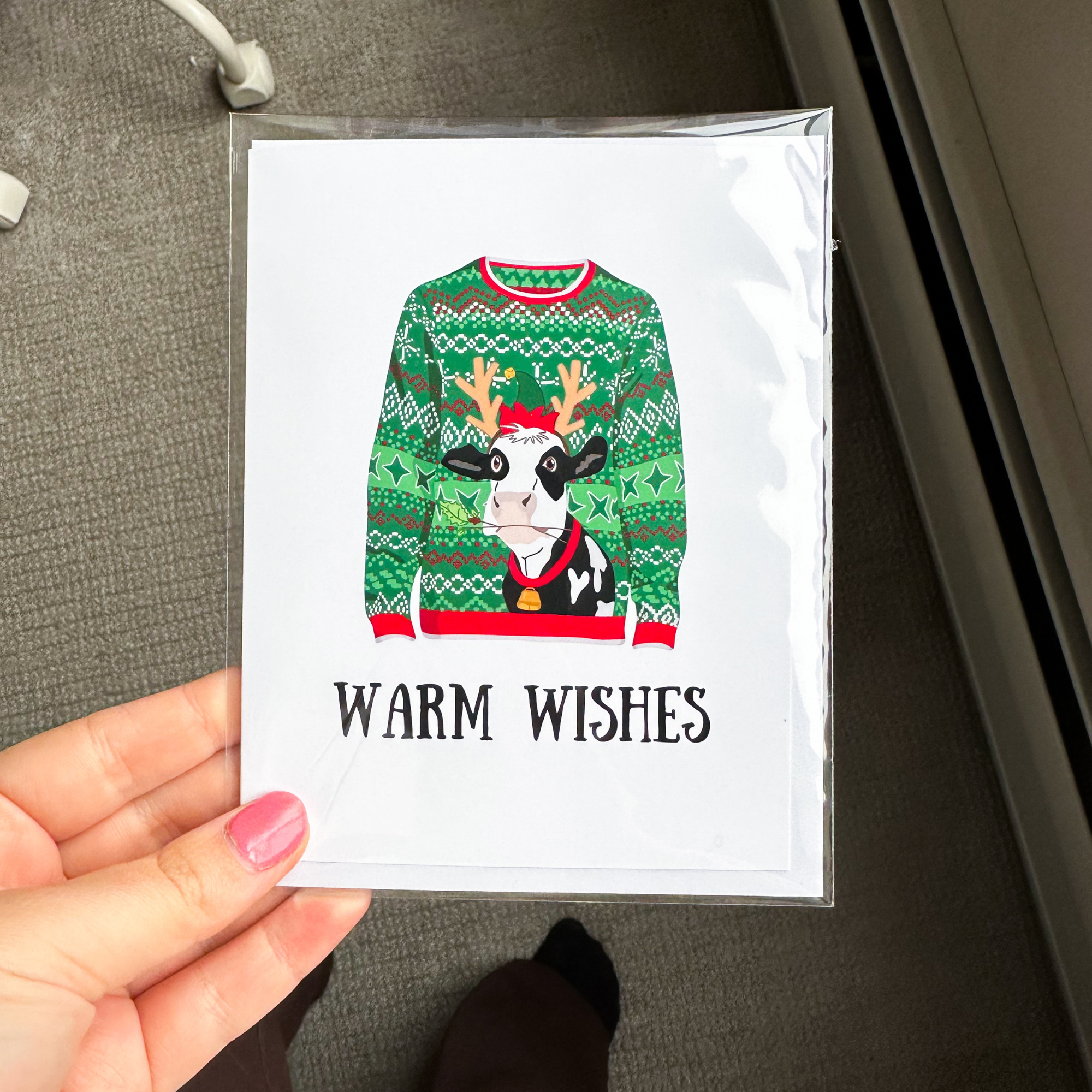 Christmas Sweater Holiday Card
