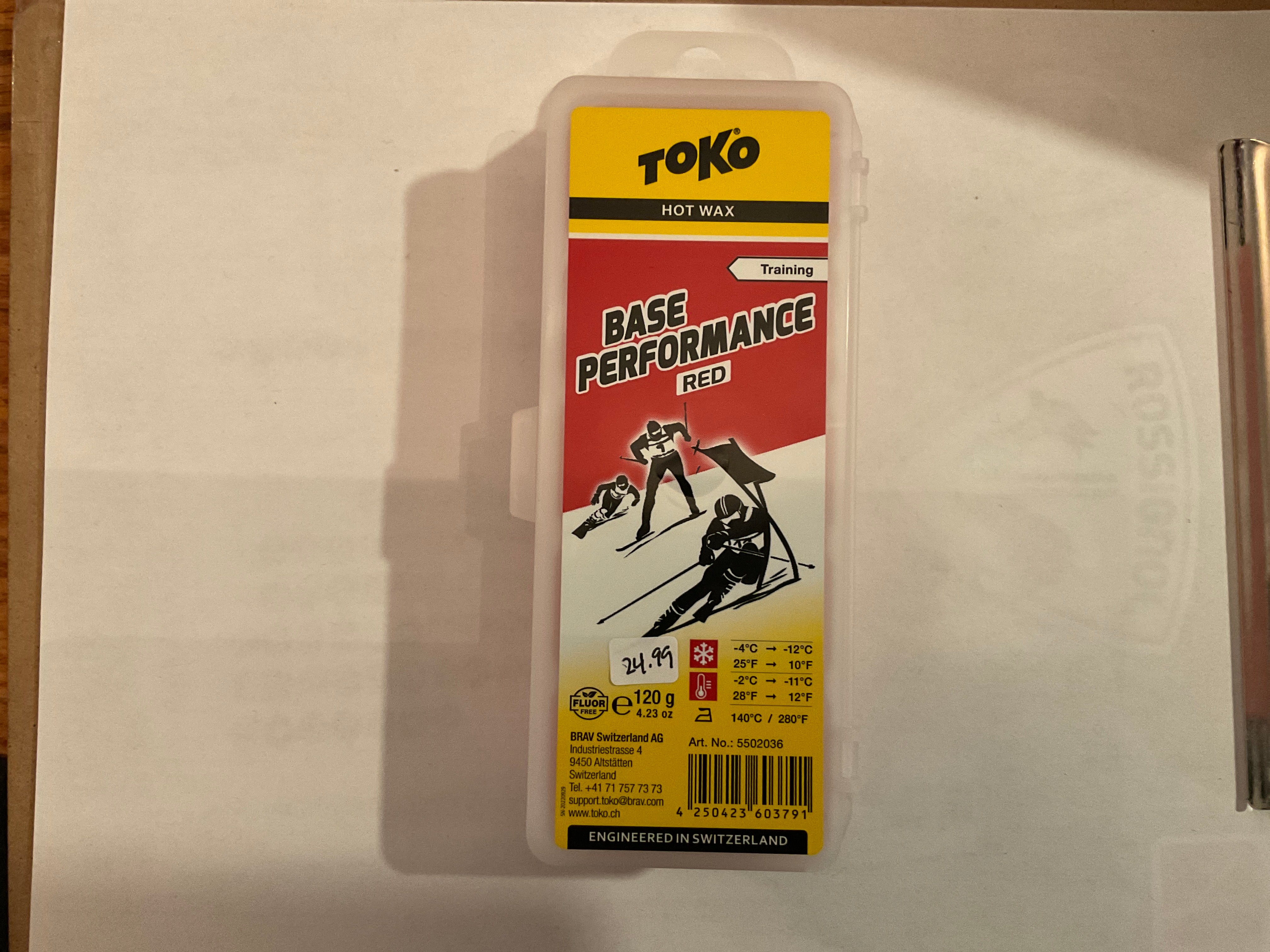 TOKO Wax Red