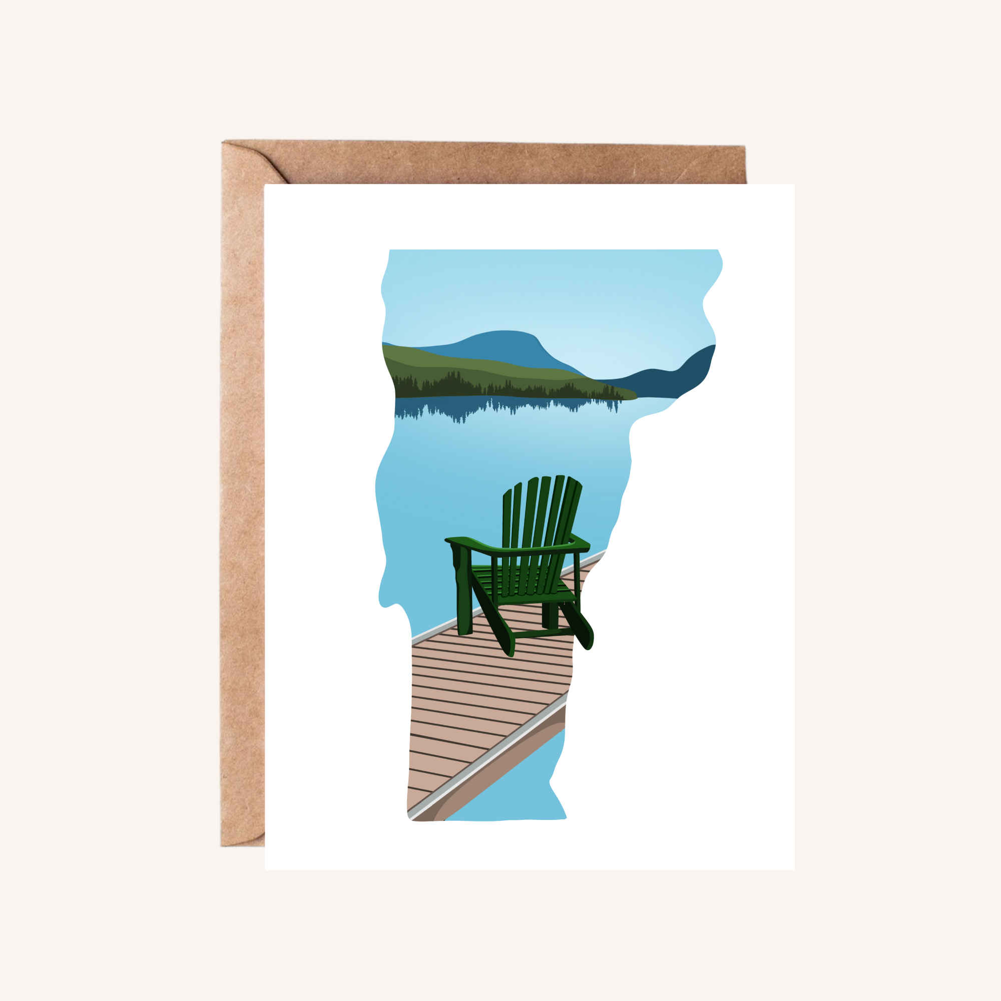 Vermont Summer Greeting Card