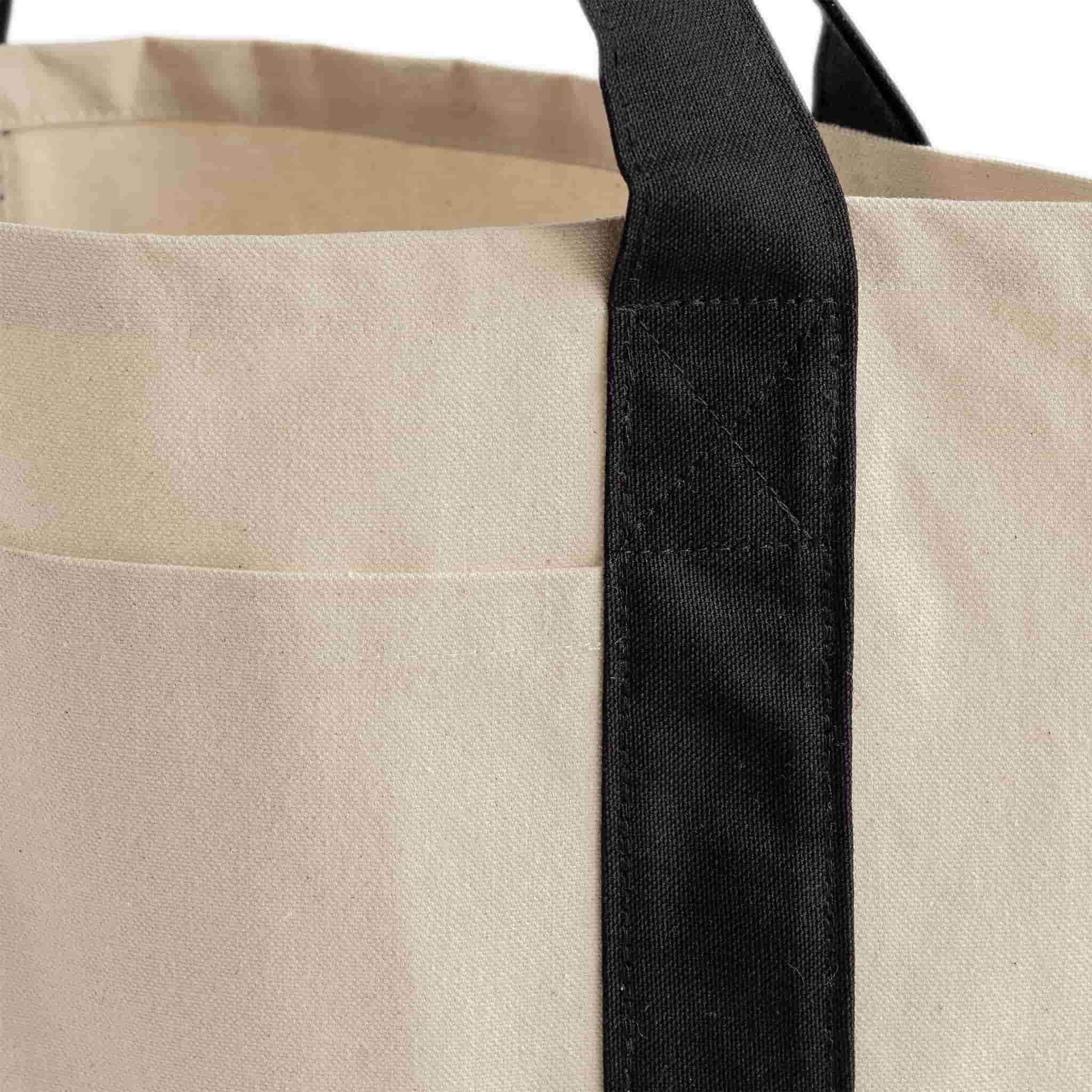 TBF Mini Iconic Shopping Bag - TG237: Natural