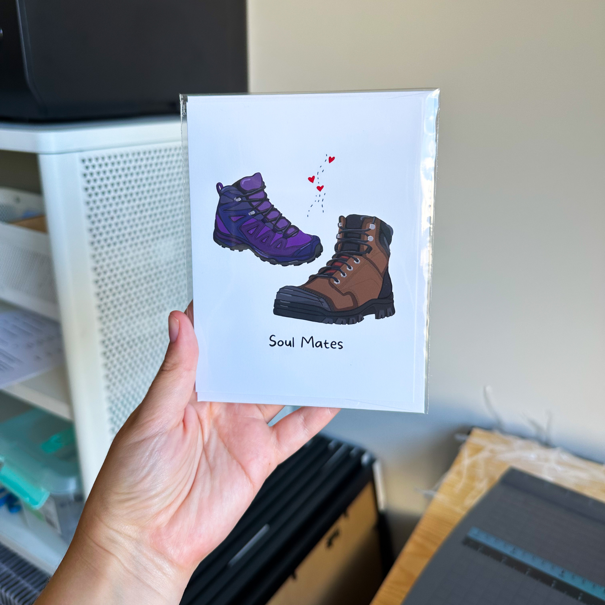 Soul Mates Greeting Card