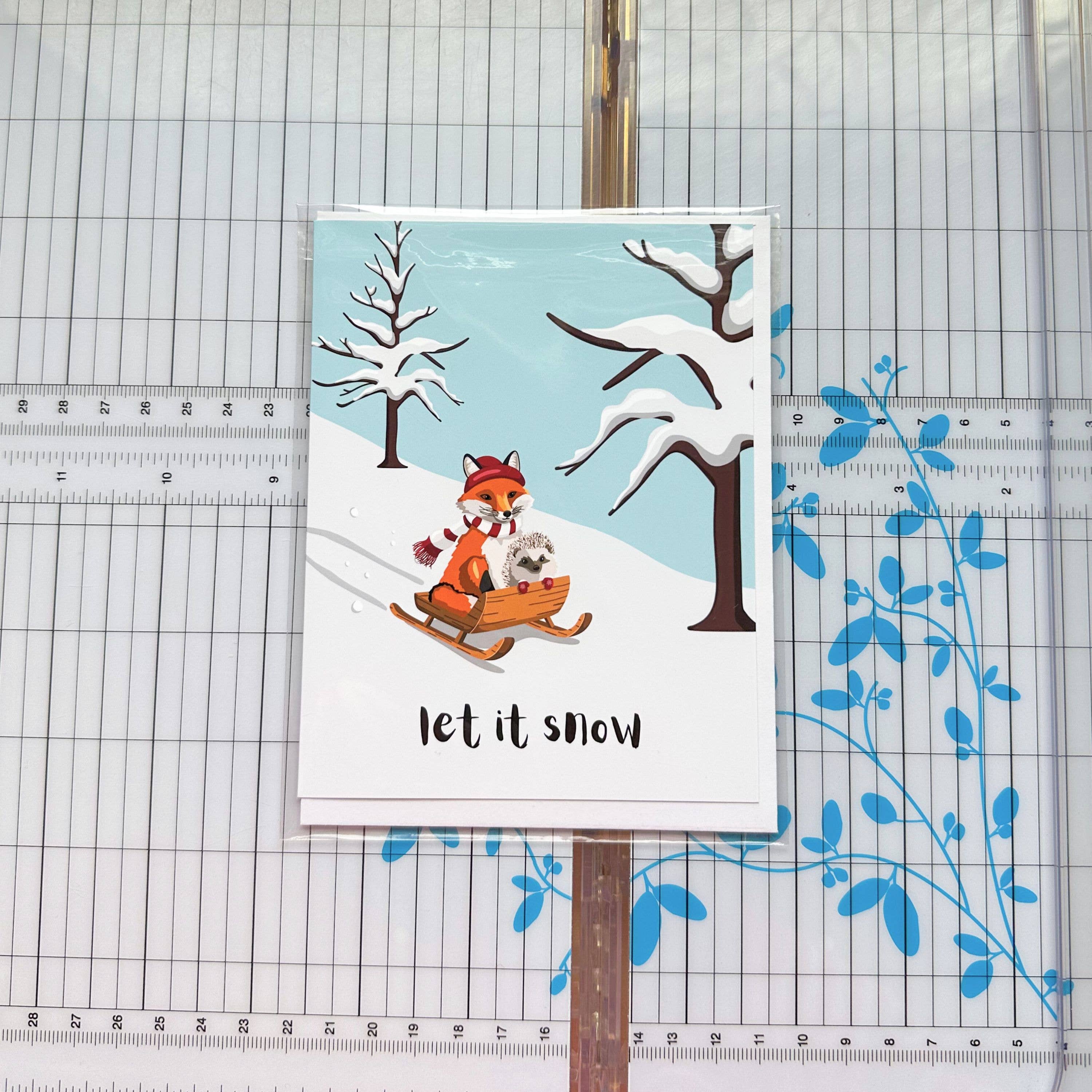 Let it Snow Holiday Card