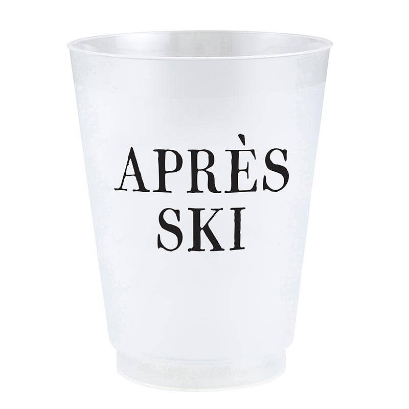 Face To Face Frost Cup Set - Apres Ski