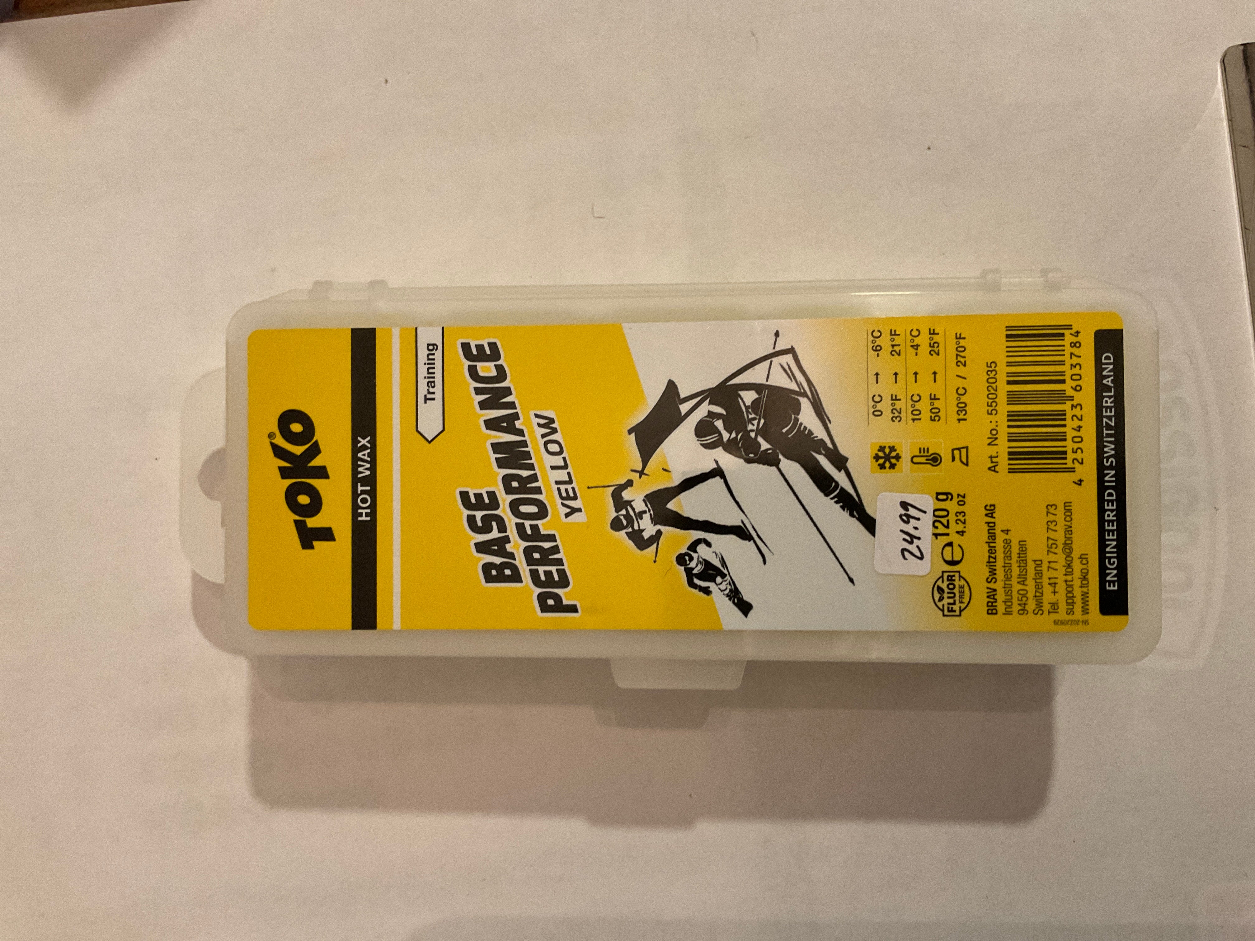 TOKO Wax Yellow