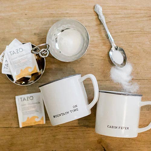 Face to Face Coffee Mug - Mountain Time