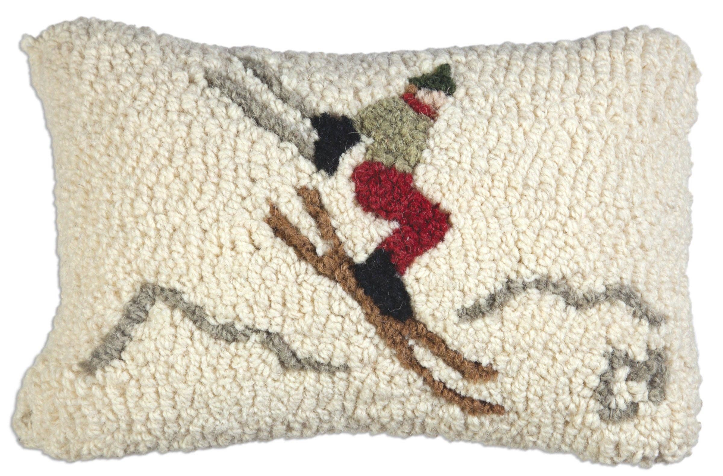Yippee Ski Jumper - 8" x 12"