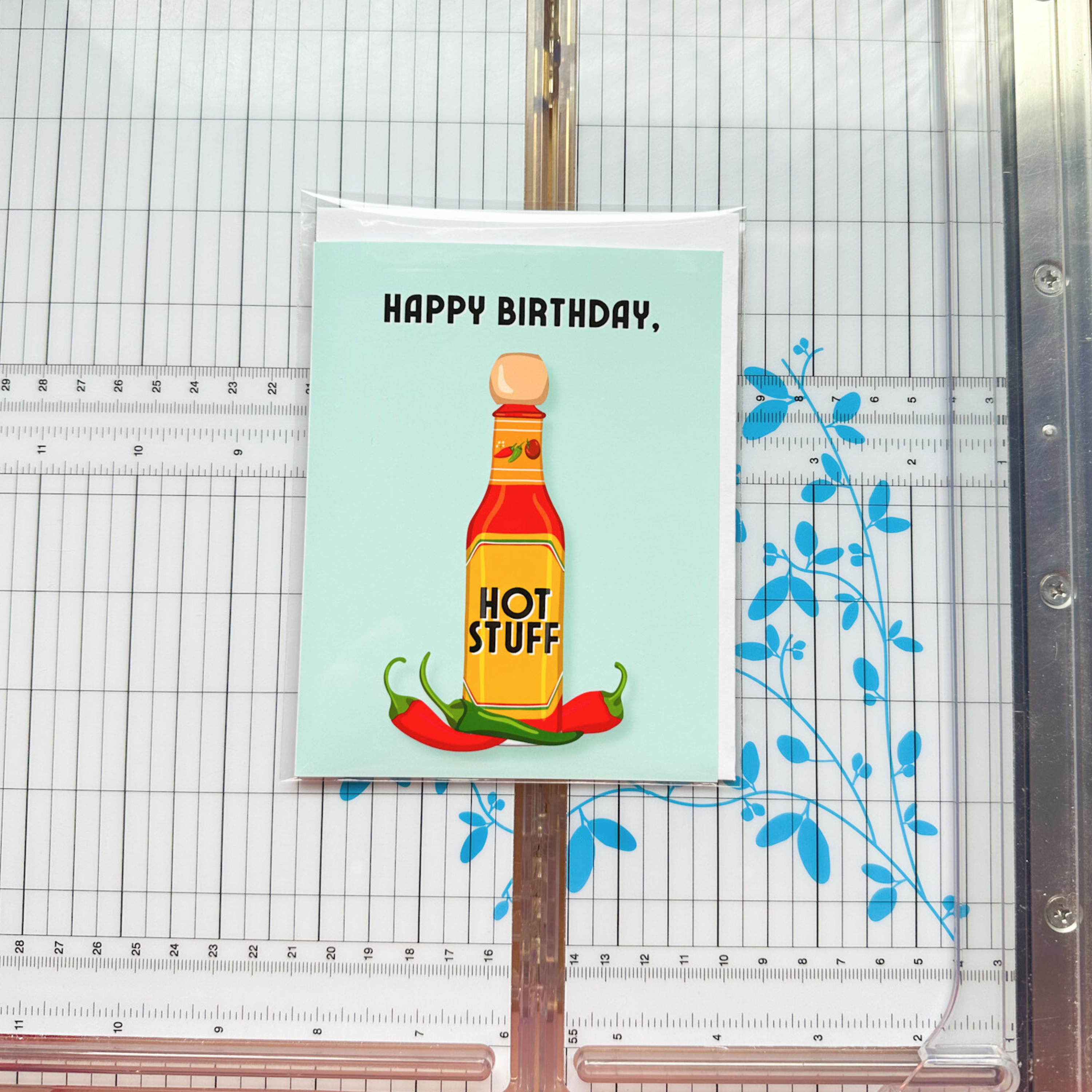 Hot Stuff Birthday Card