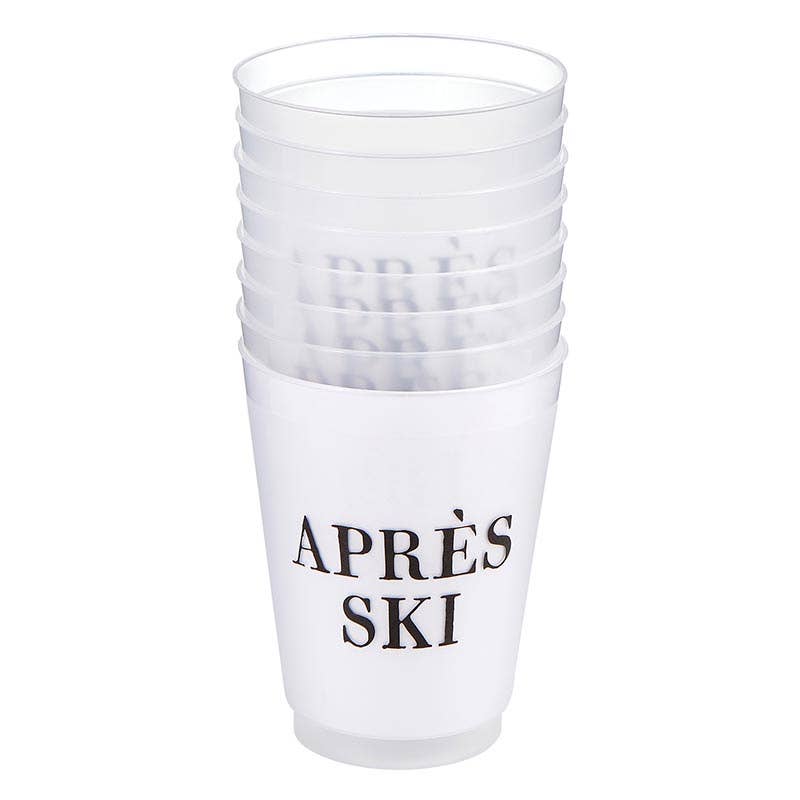 Face To Face Frost Cup Set - Apres Ski