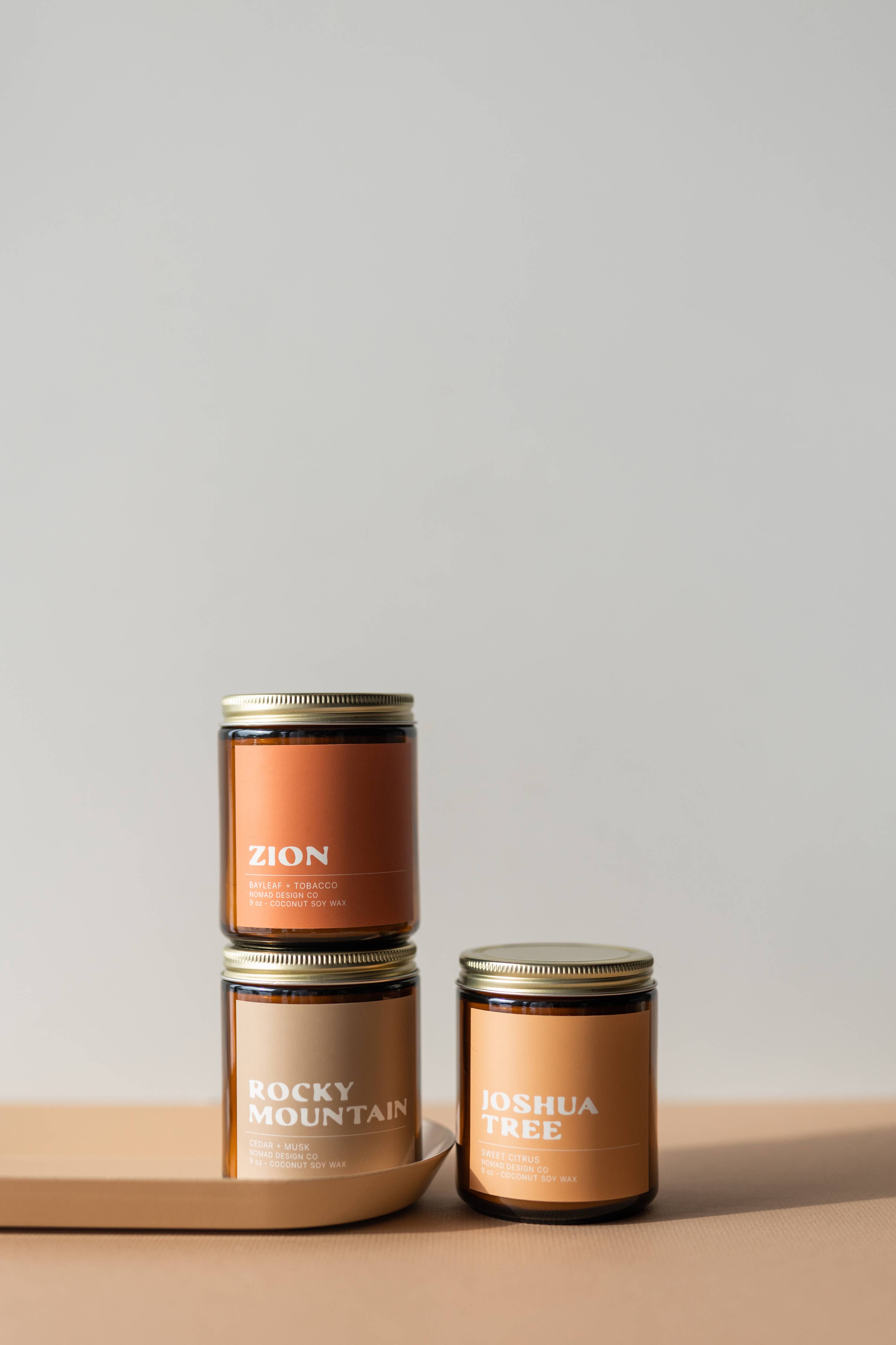 Rocky Mountain National Park Candle