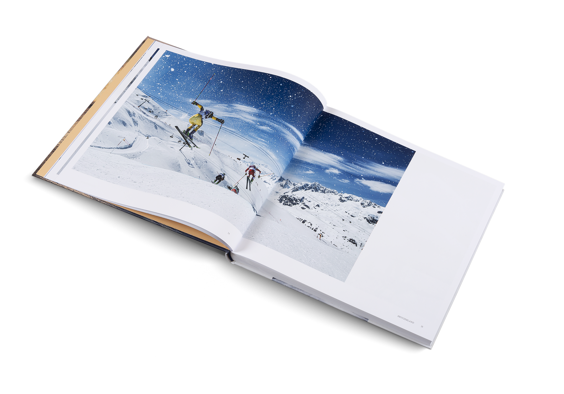 Powder – Snowsports in the Sublime Mountain World