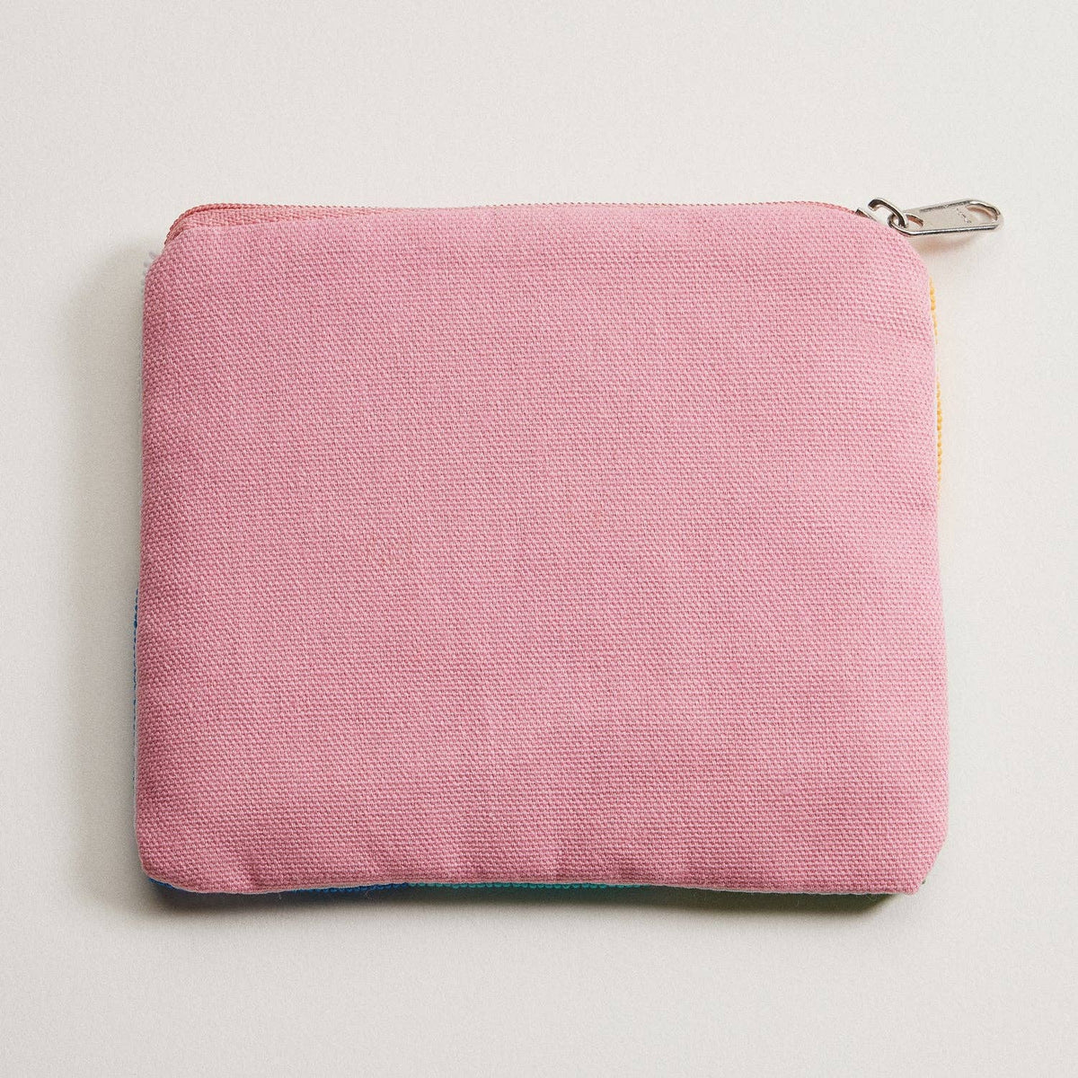 Seed Beaded Color Block Après Ski Coin Pouch | Winter Coin Pouch: MT / ONE