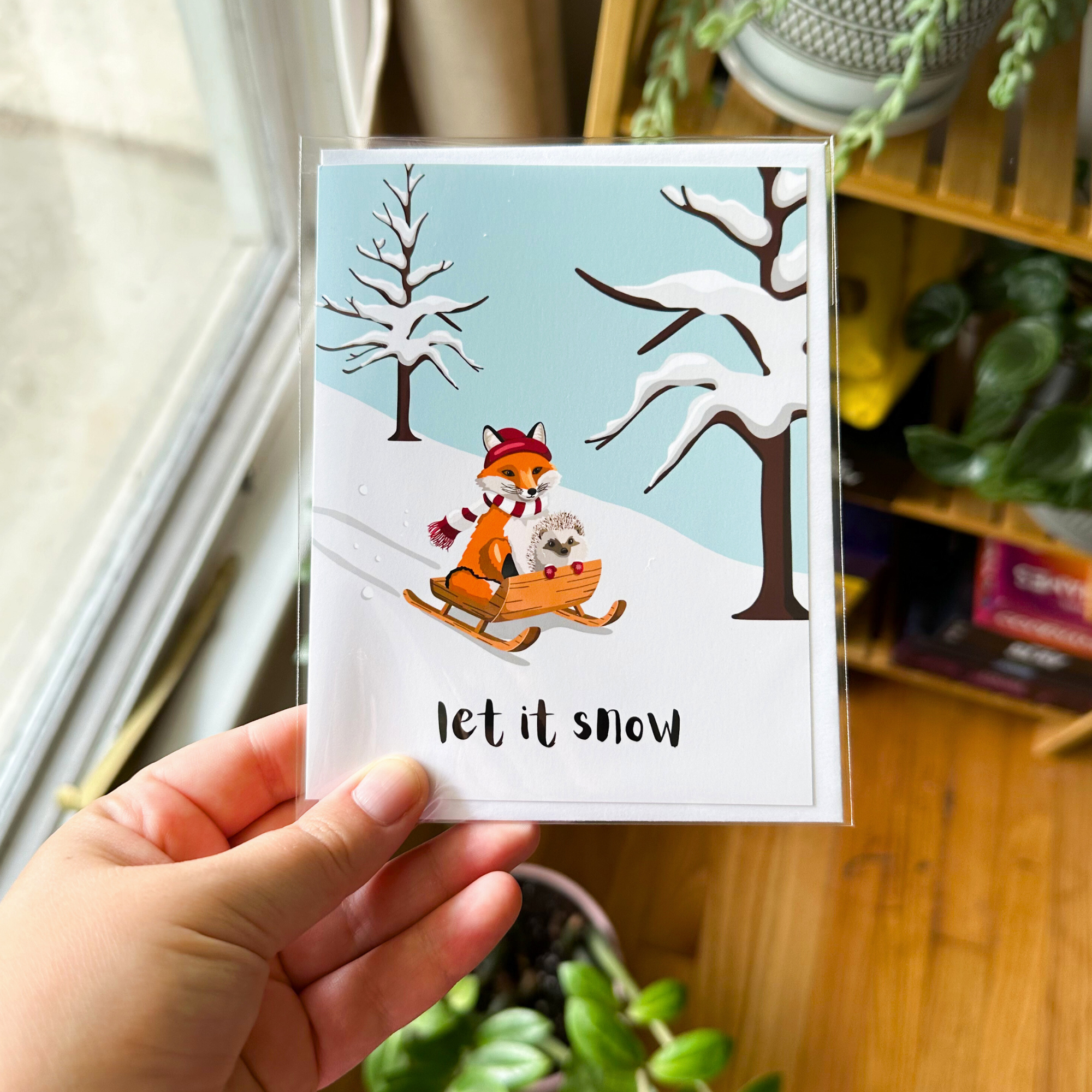 Let it Snow Holiday Card