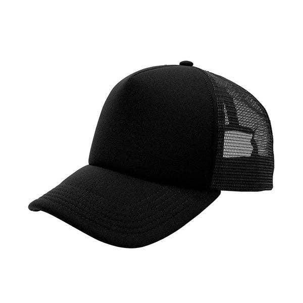 Mega Cap 6801C Summer Trucker Cap: WT-SKY-SKY
