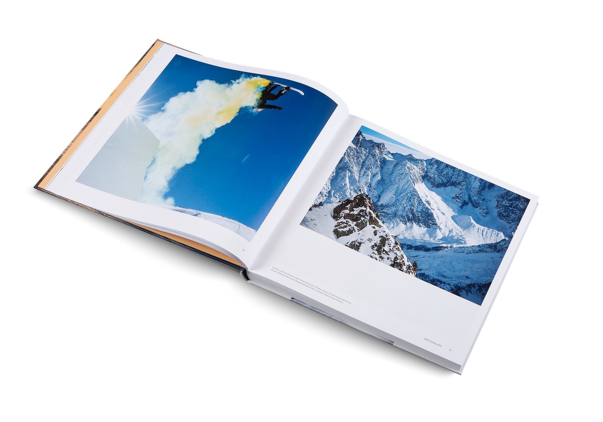 Powder – Snowsports in the Sublime Mountain World