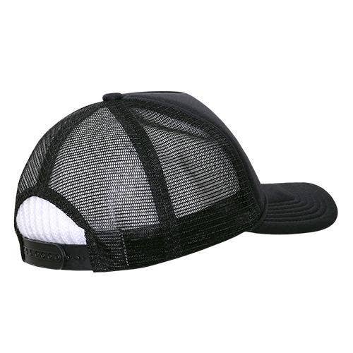 Decky 7010 - Kids, Youth Trucker Foam Hats, Mesh Back - 7010: Sky/White