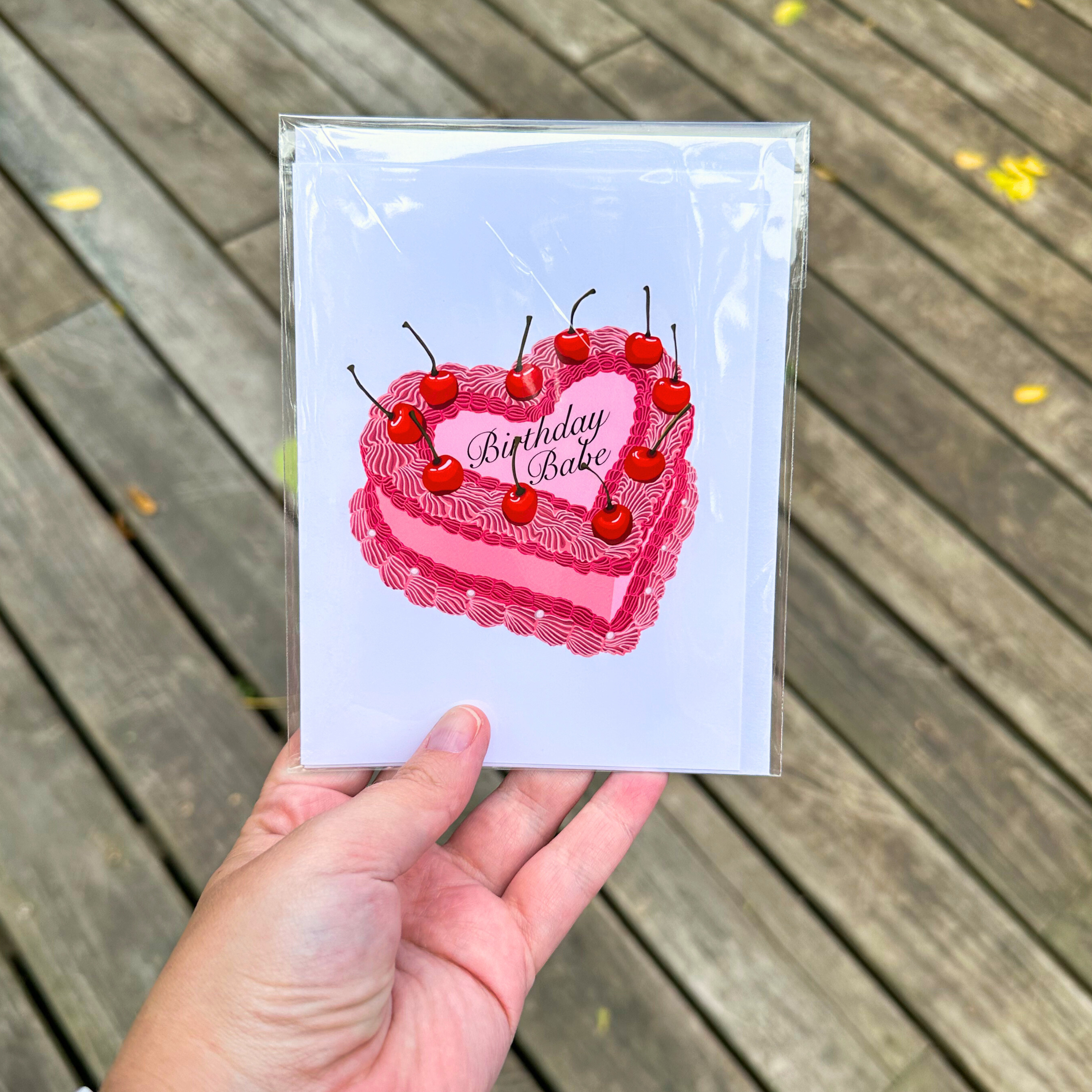 Birthday Babe Card