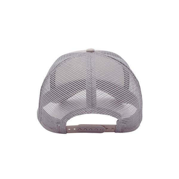 Mega Cap 6801C Summer Trucker Cap: WT-SKY-SKY