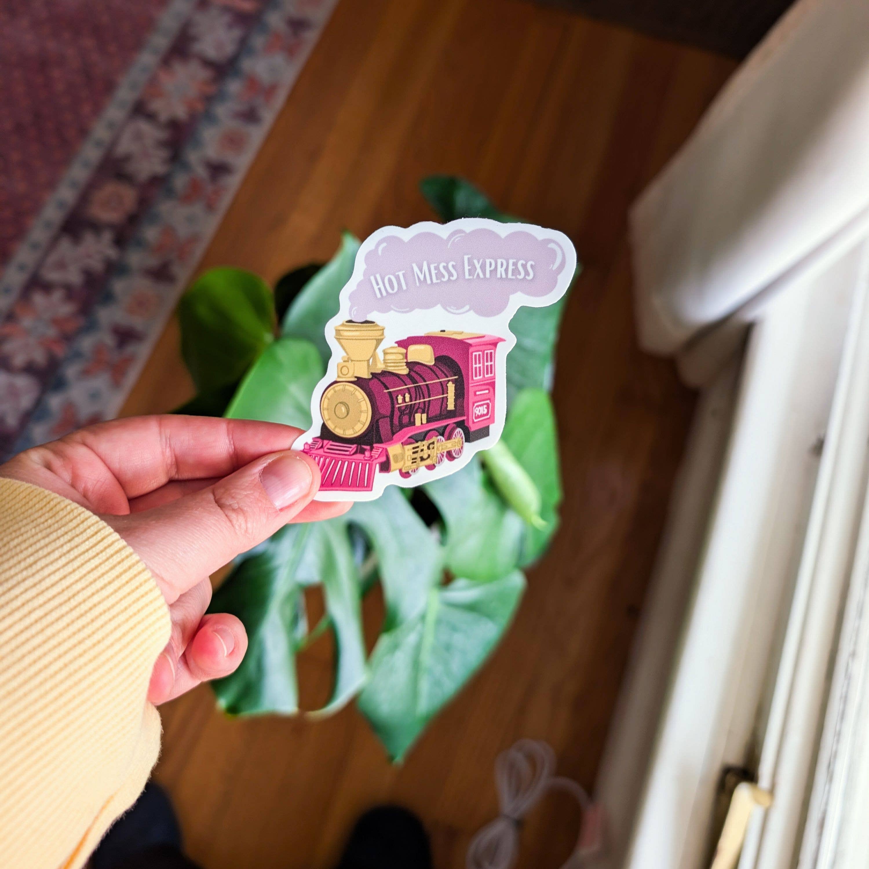 Hot Mess Express Sticker