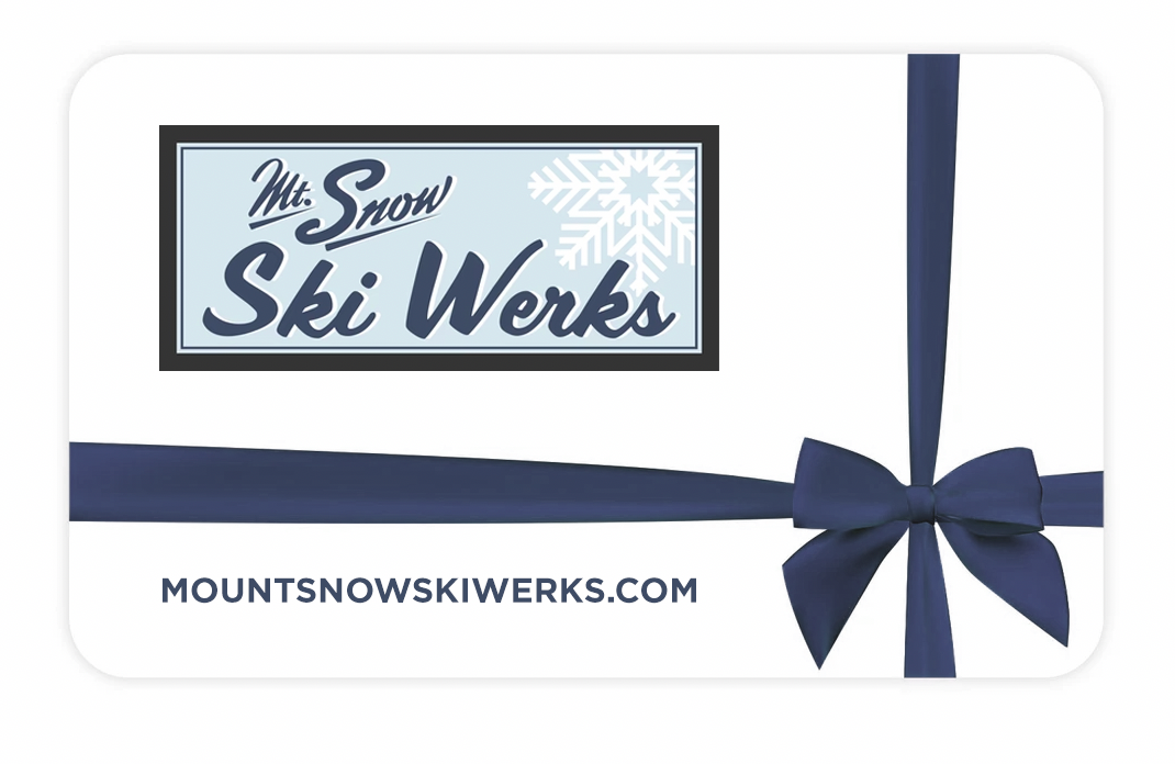 Mount Snow Ski Werks Gift Card